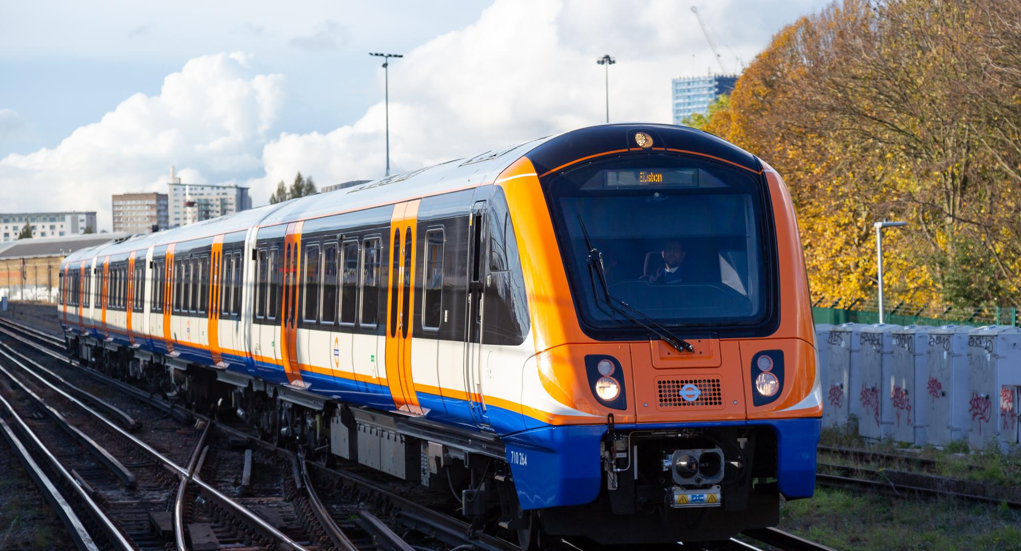 London Overground Train