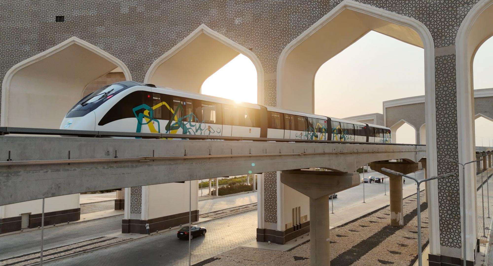 Monorail new capital-Cairo Alstom