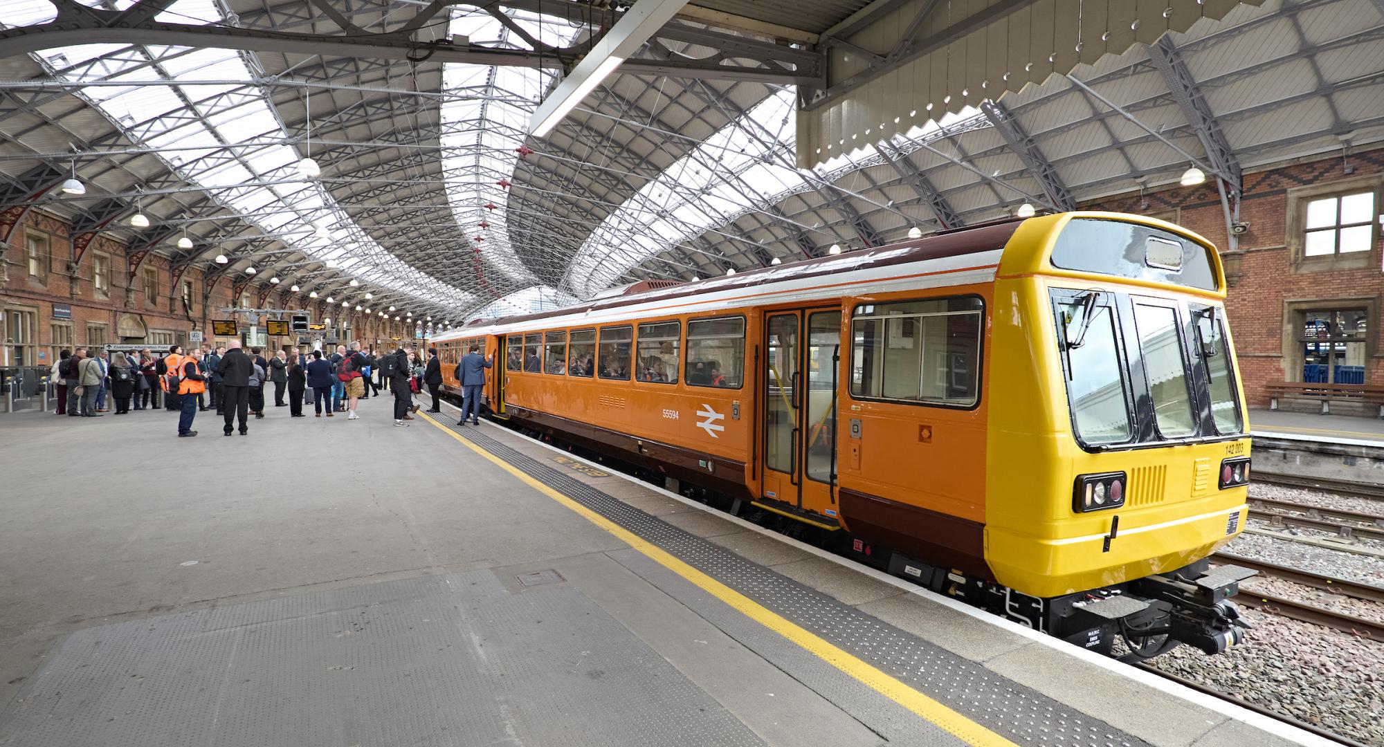 Portishead Line Contract Signing 
