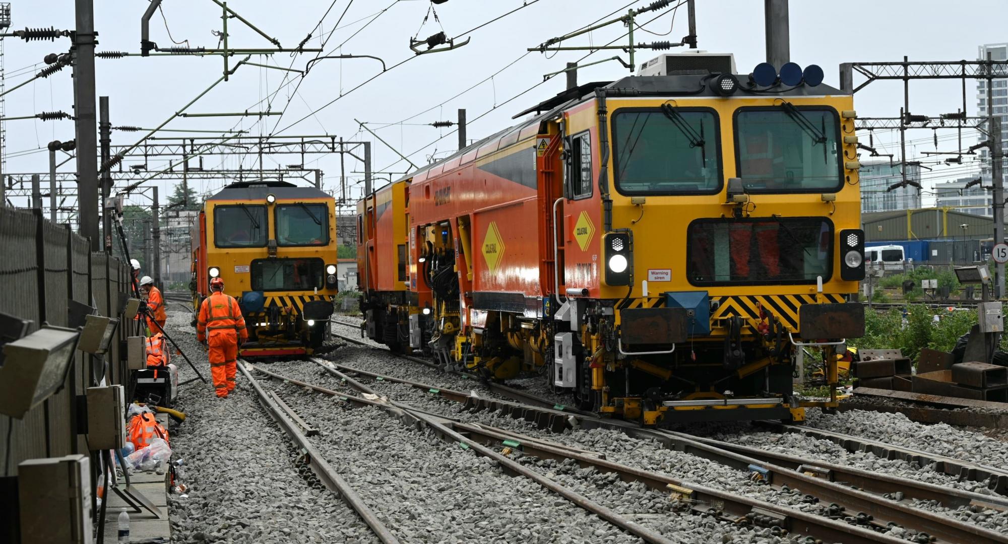 Track works