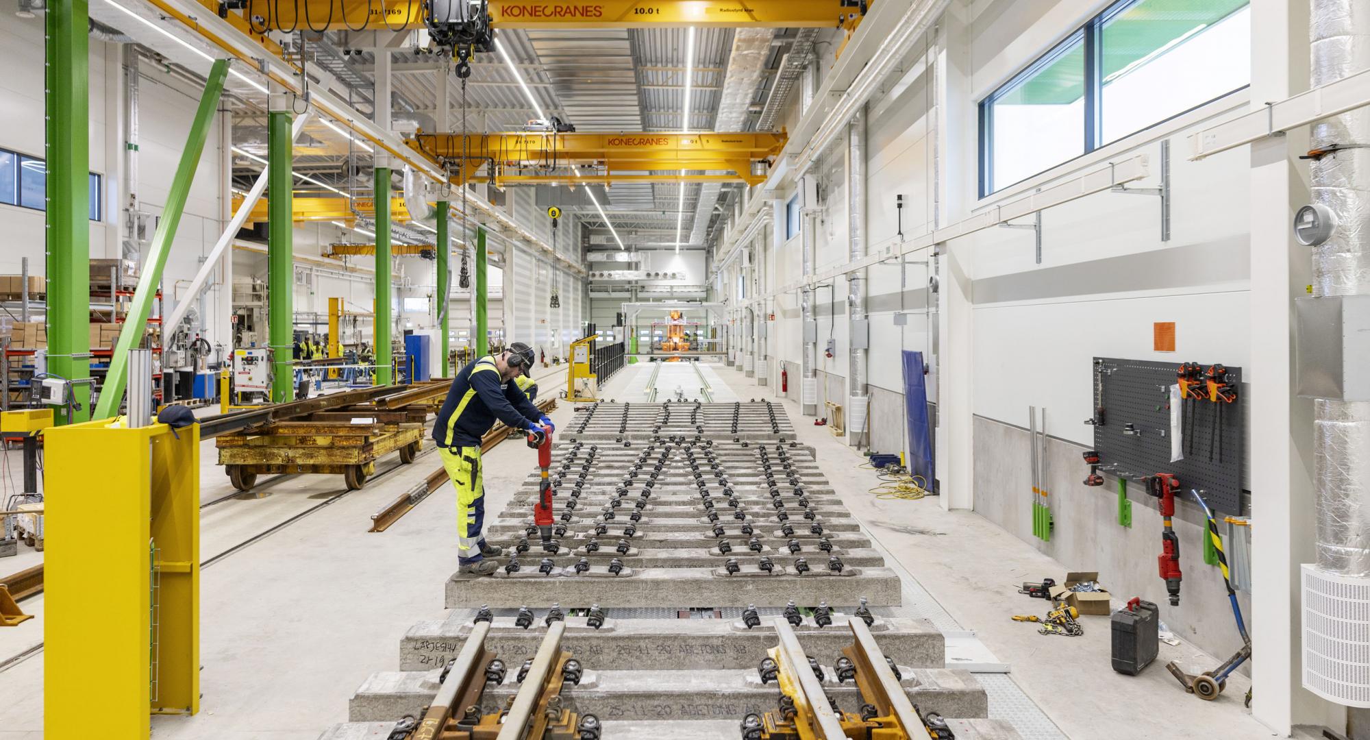 Vossloh Sannahed Assembly Hall