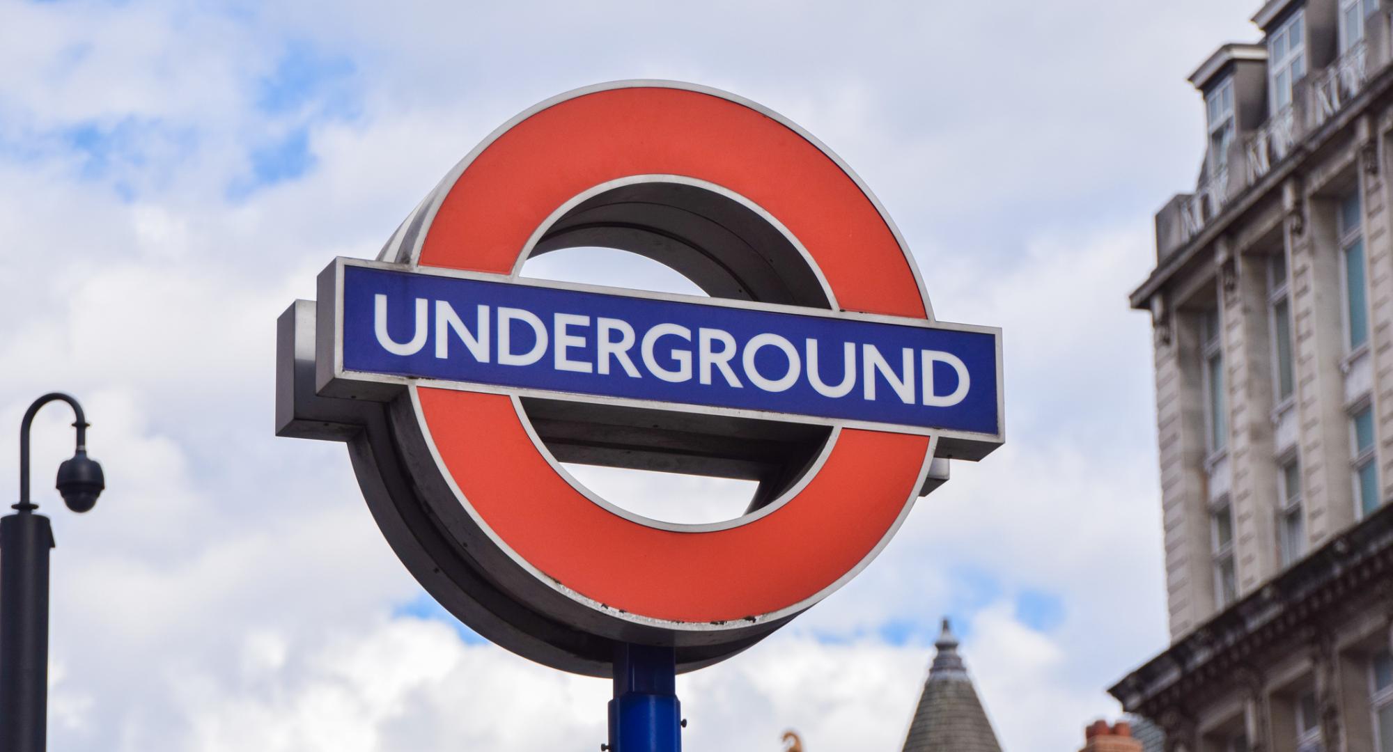 London Underground Sign