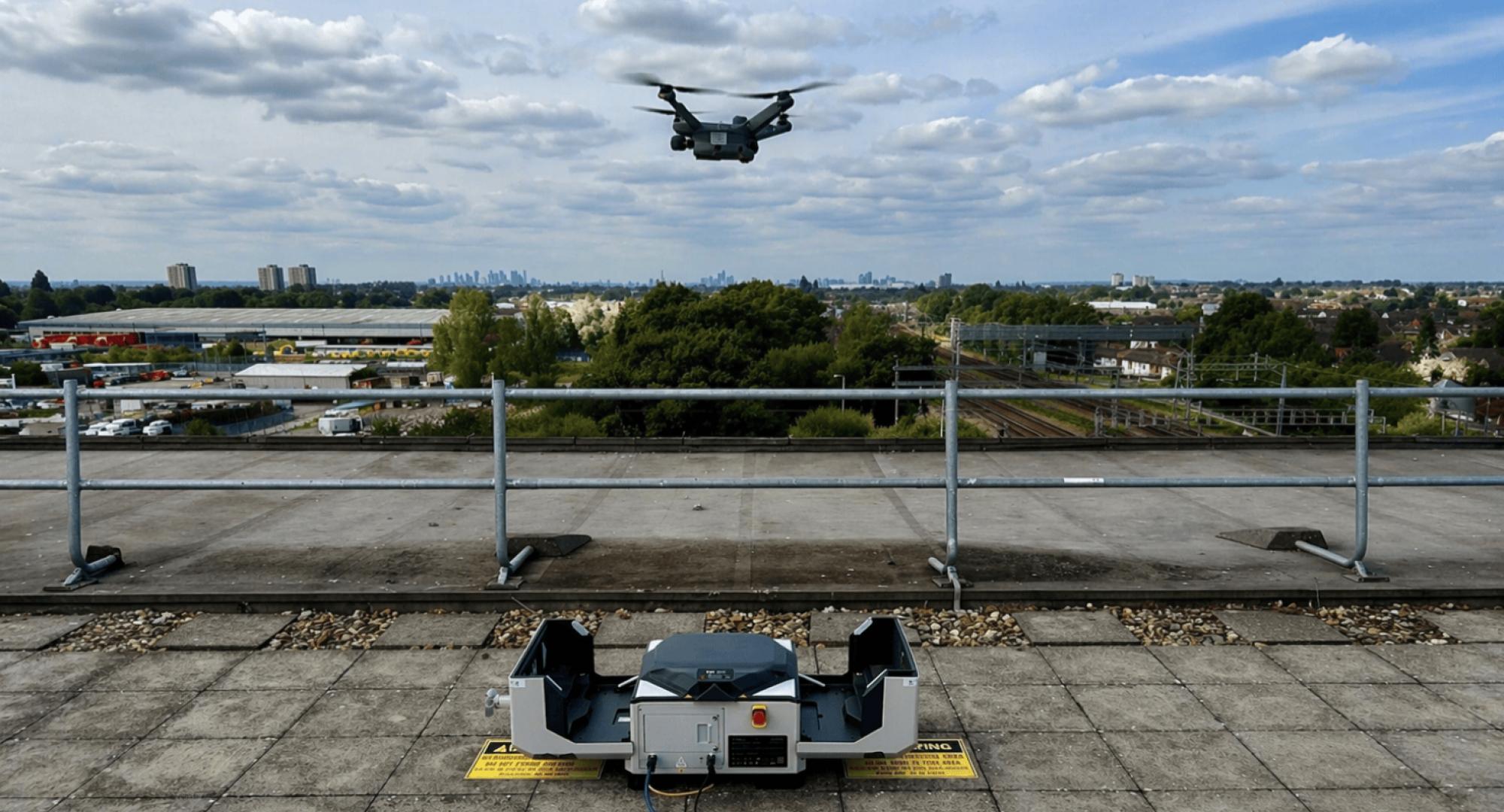 Drone Trial at Romford