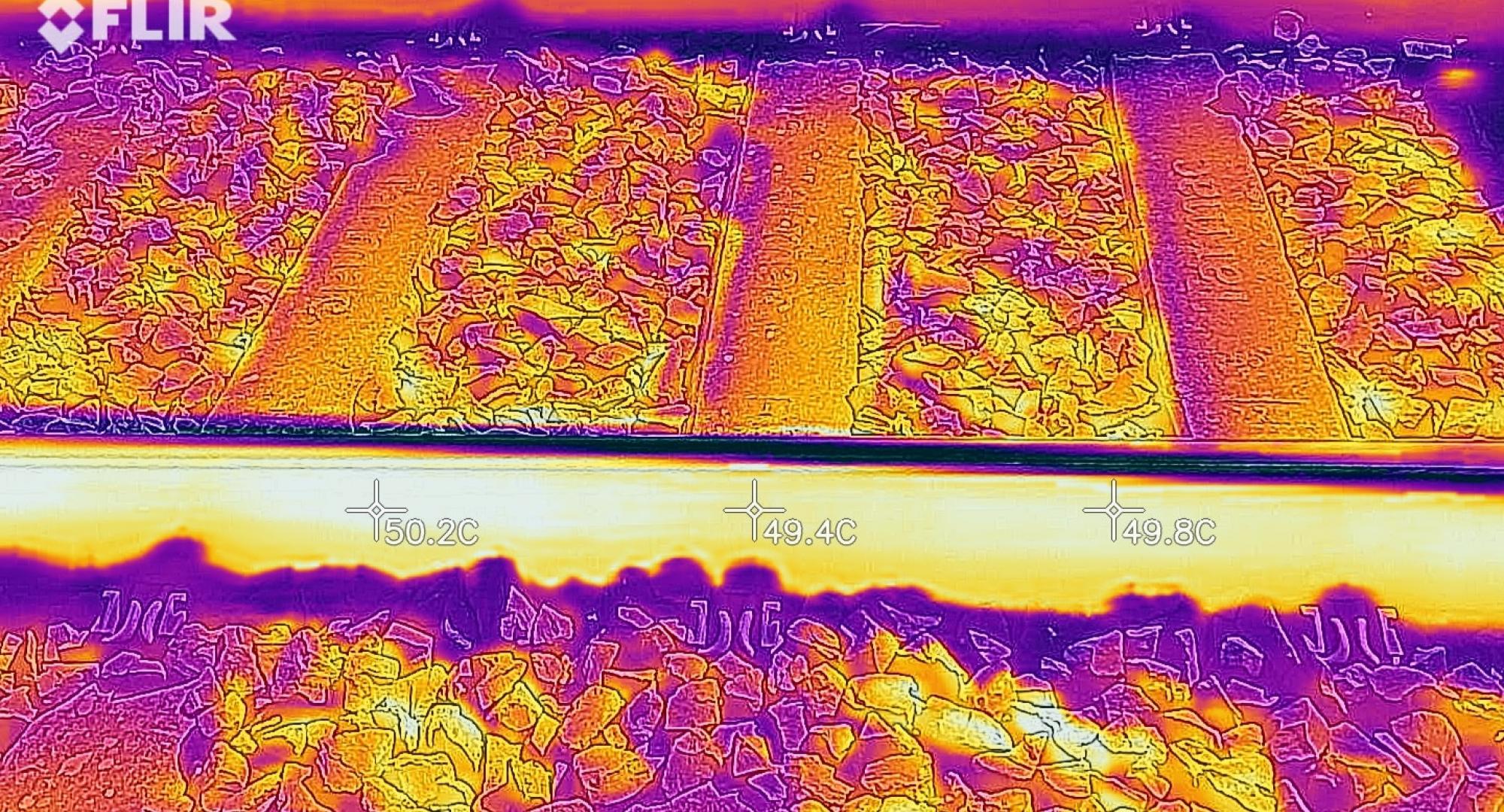 Infra Red Track Monitoring