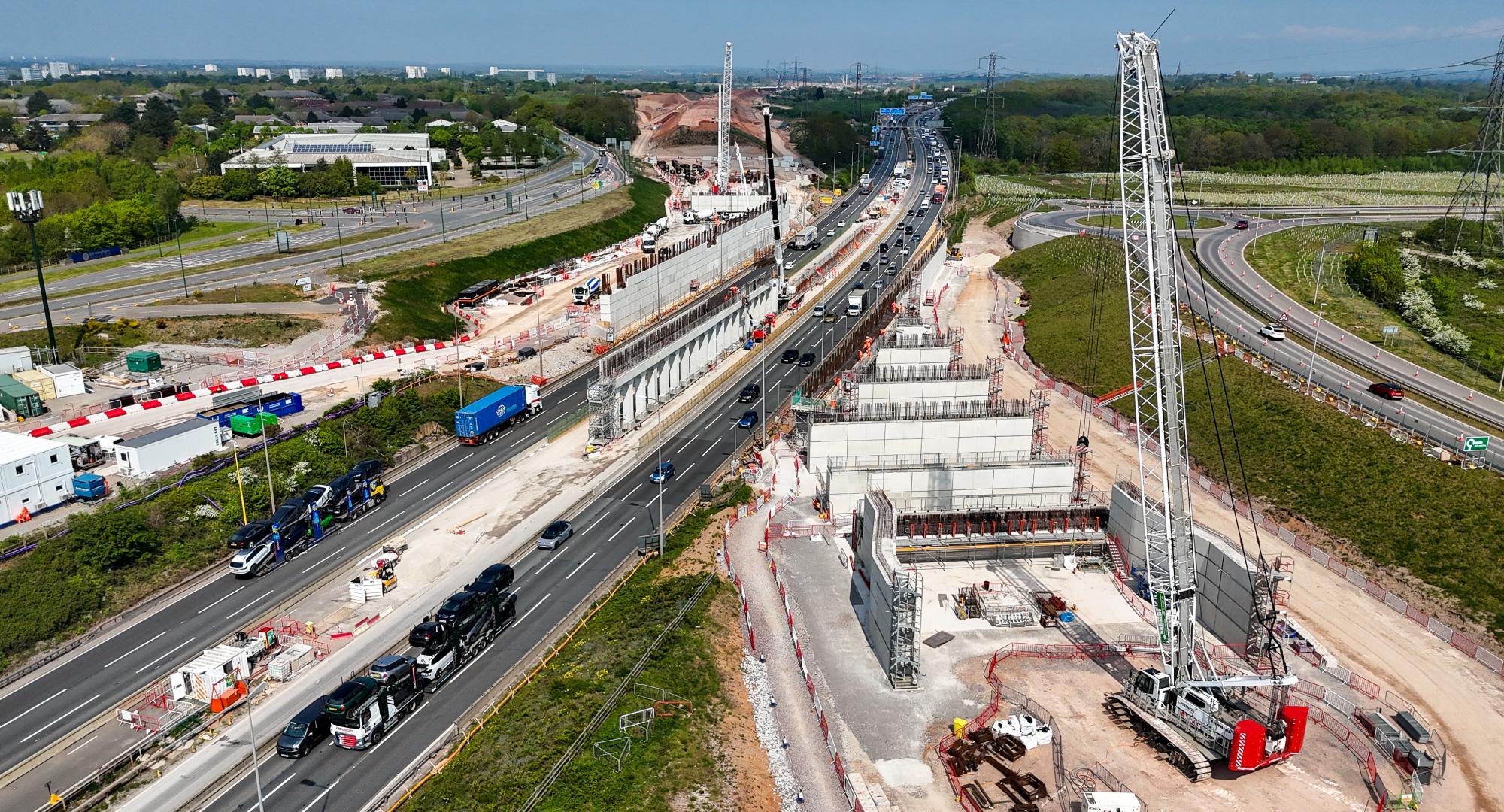 HS2 M42 Twin Box Motorway