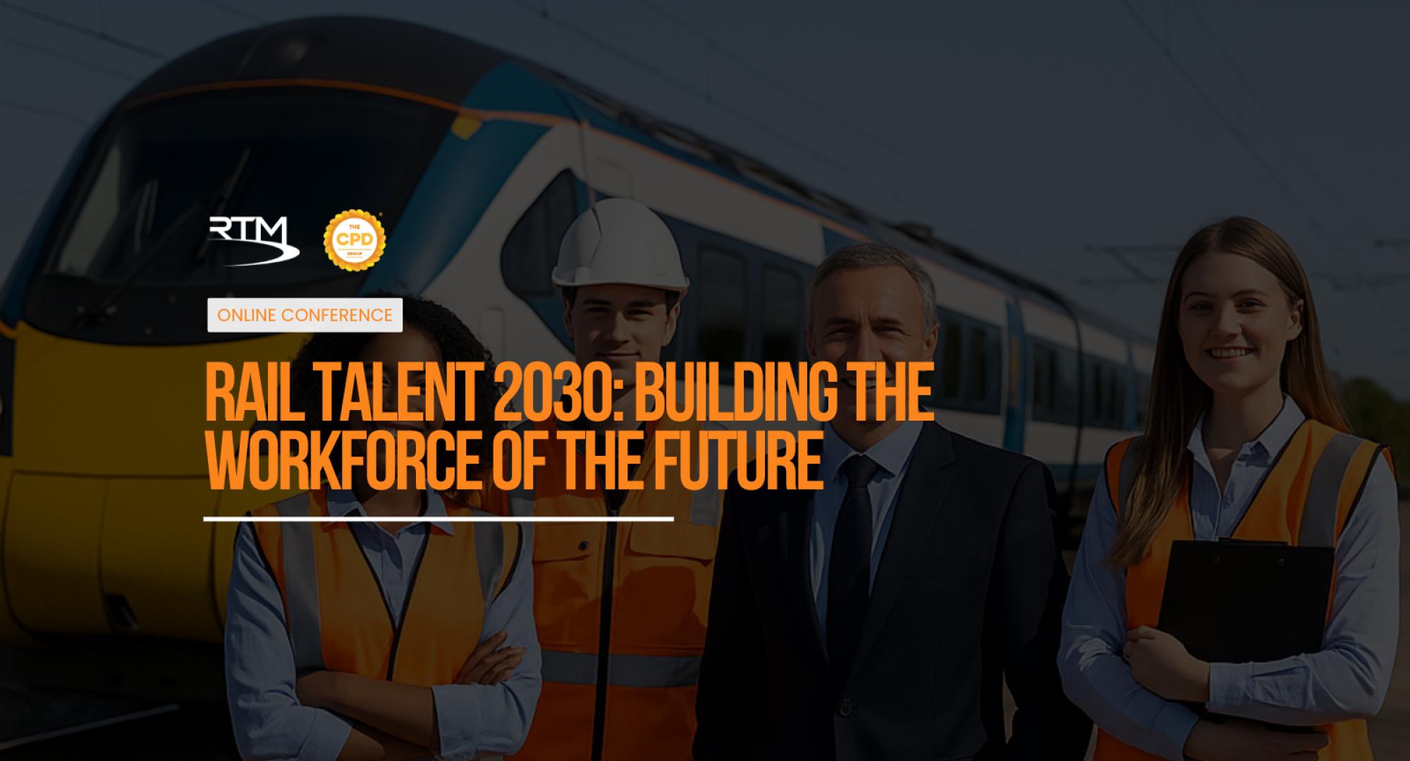 Rail workforce event header