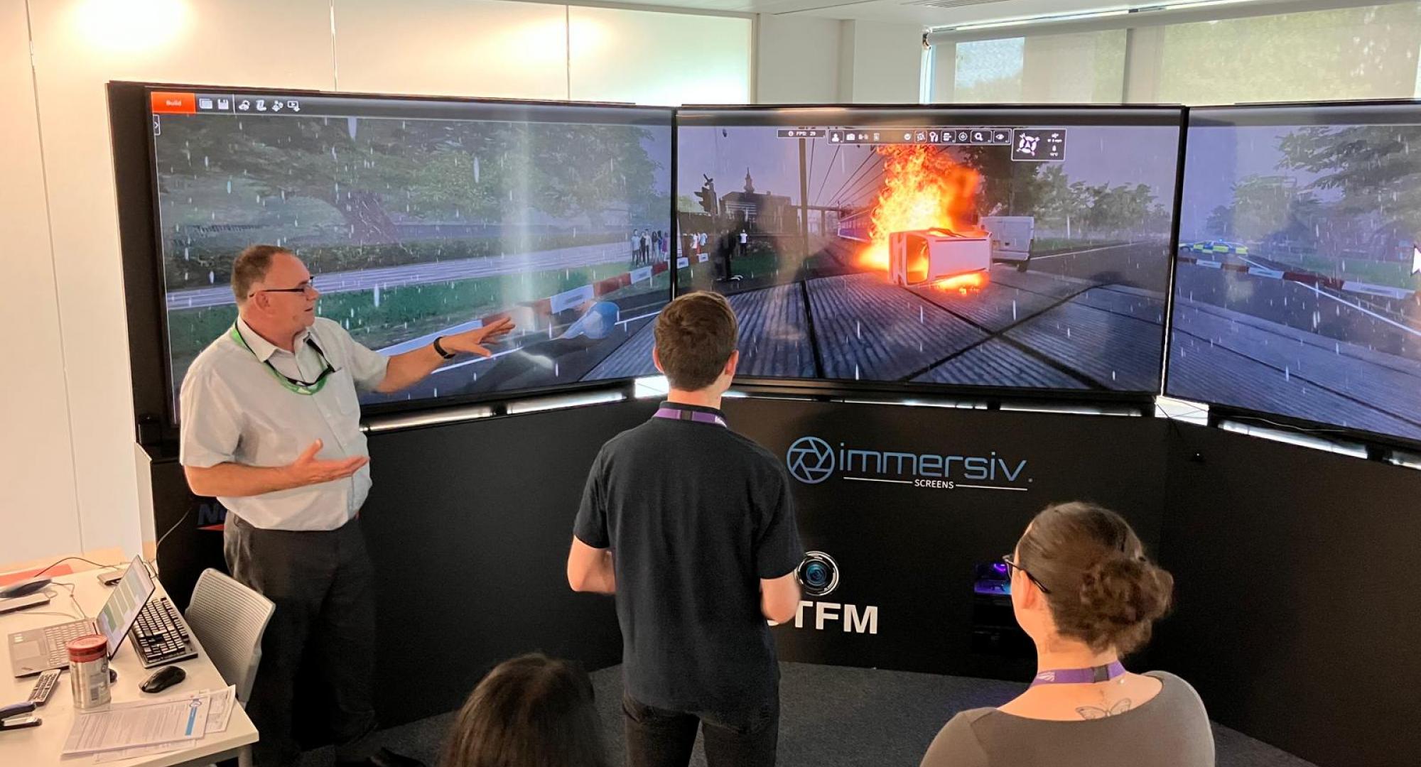 Simulating a major incident
