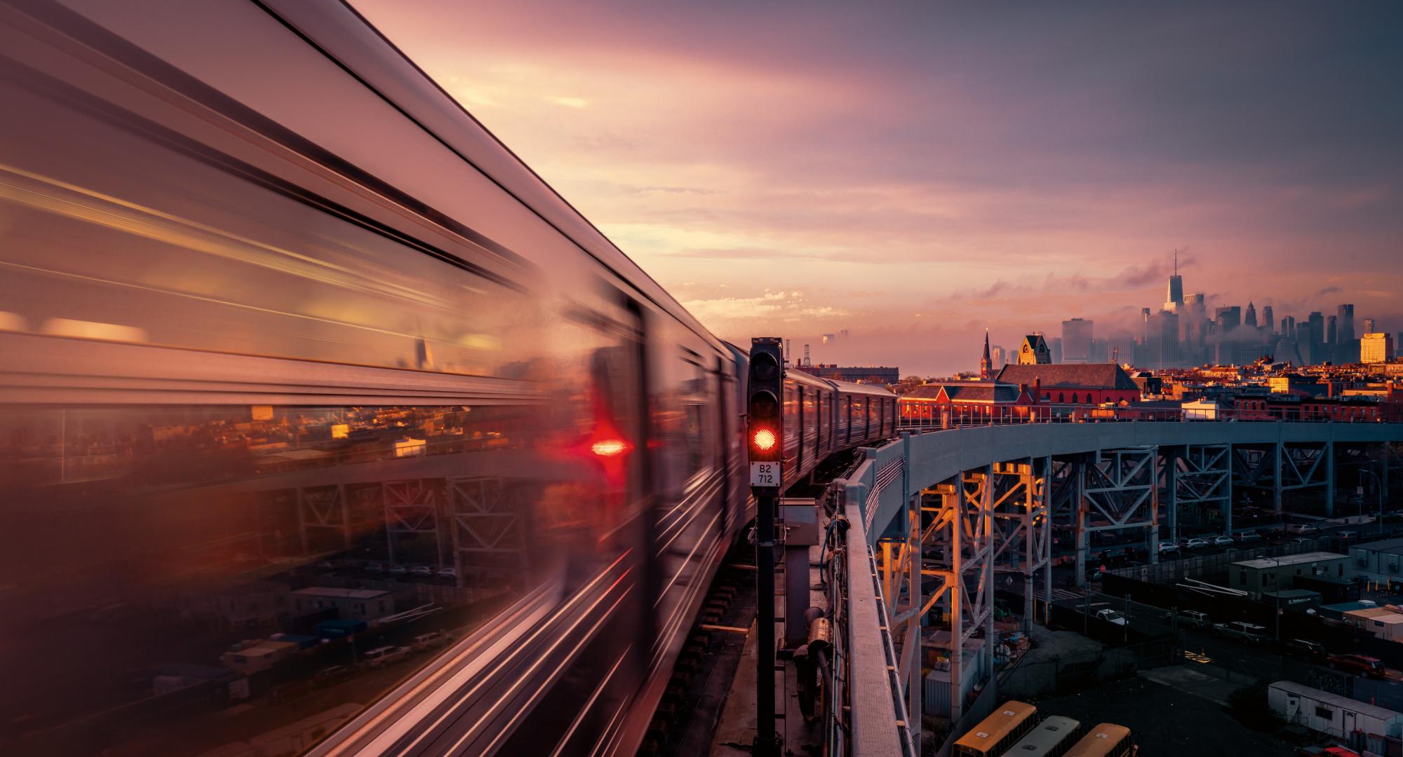 Train at Speed