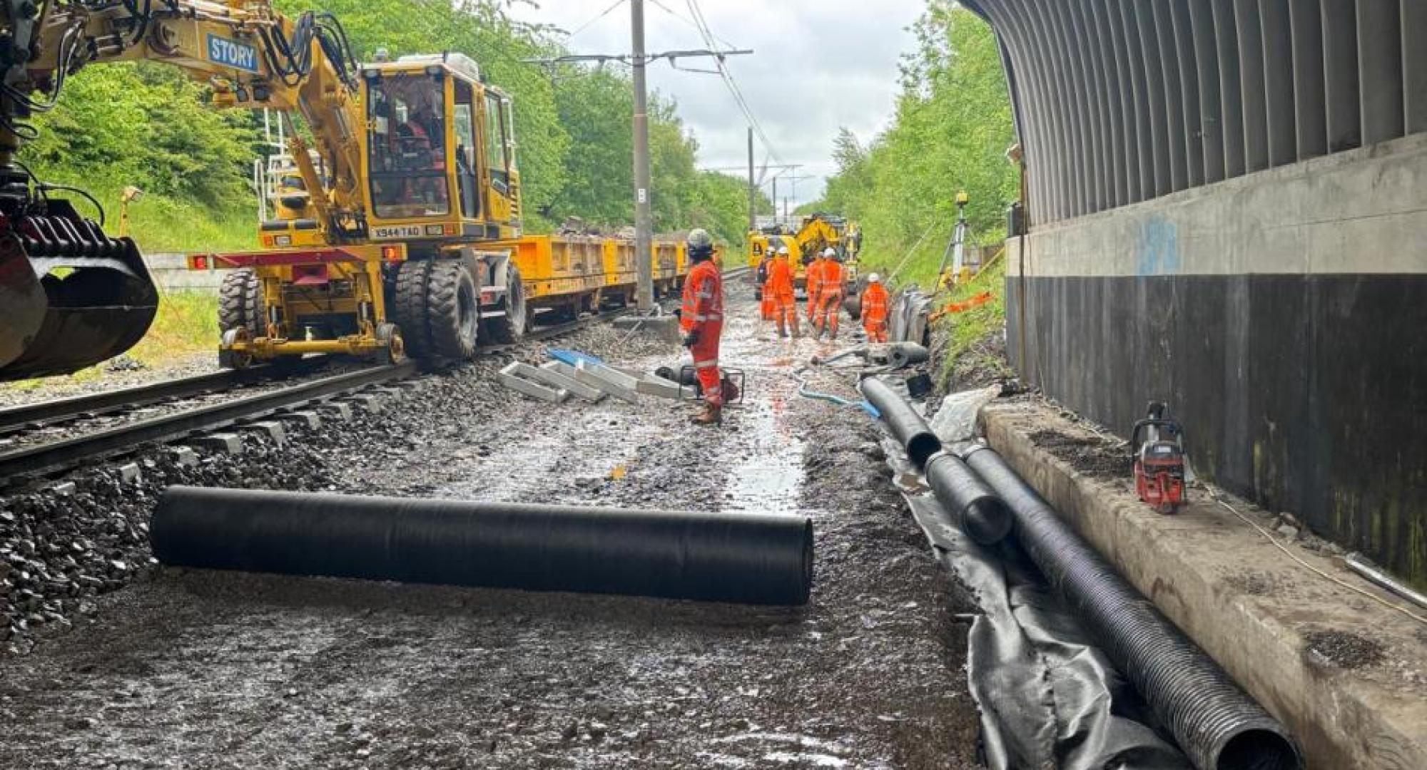 Improvement on Oldham to Rochdale line