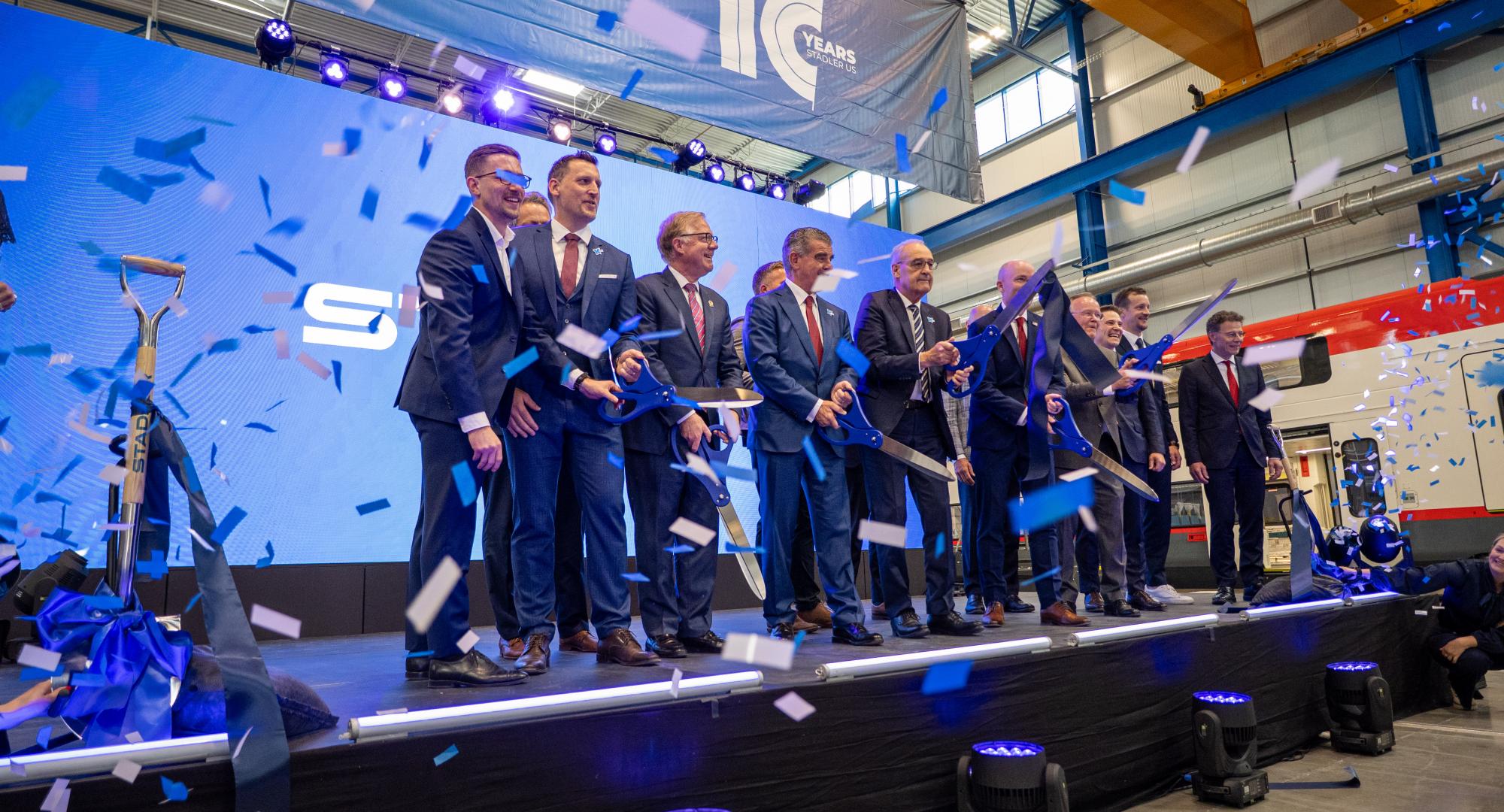 10 Years of Stadler US