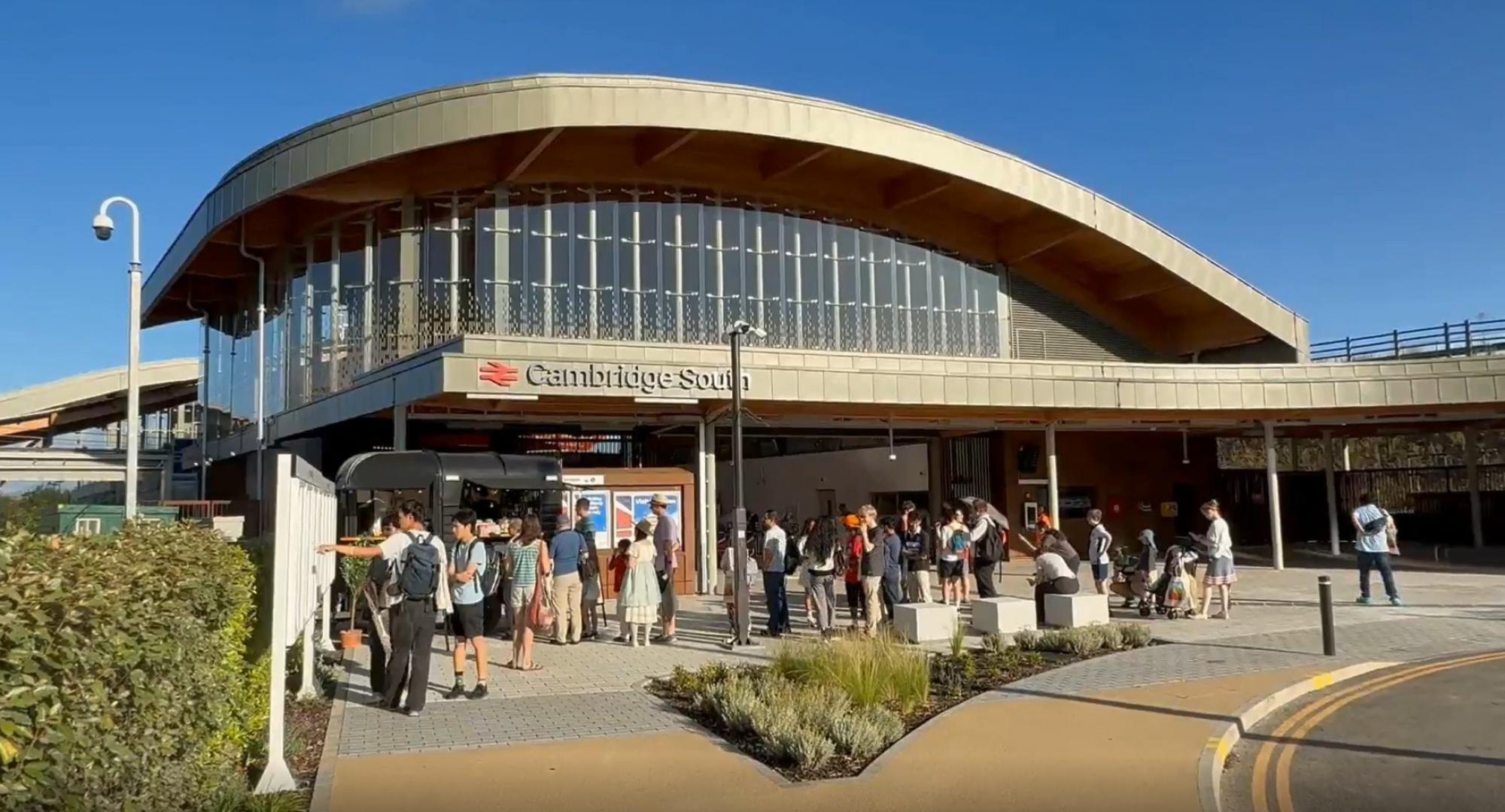 Cambridge South Station