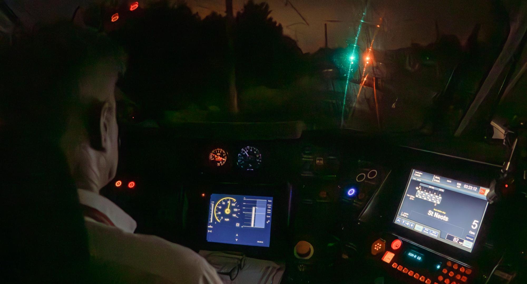 KNER Azuma under ETCS Level 2