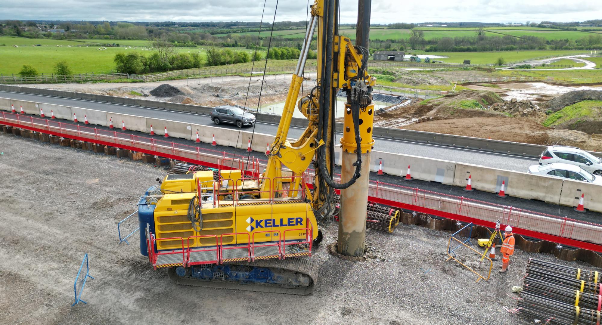 Piling Rig work