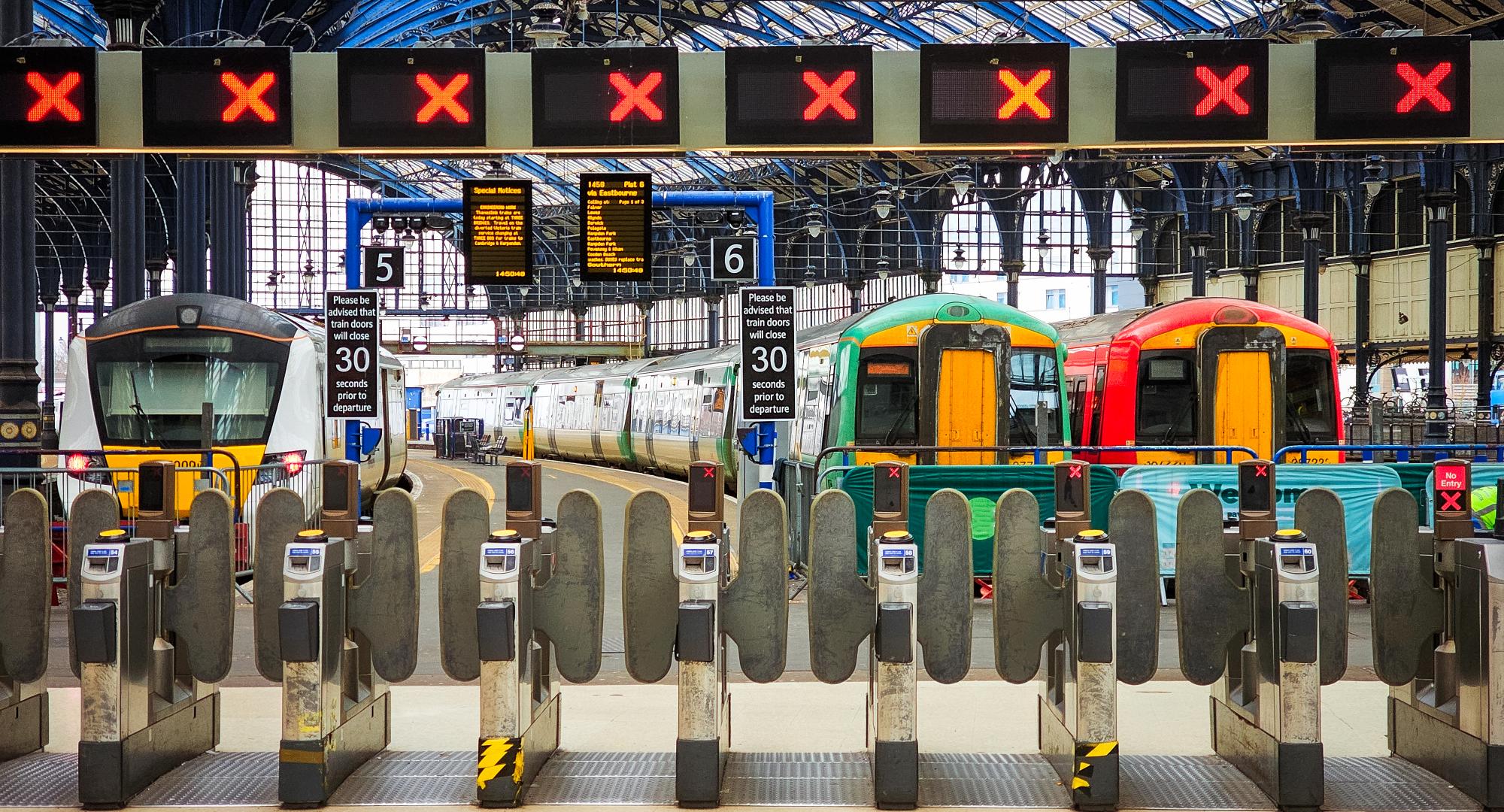 Ticket Gates