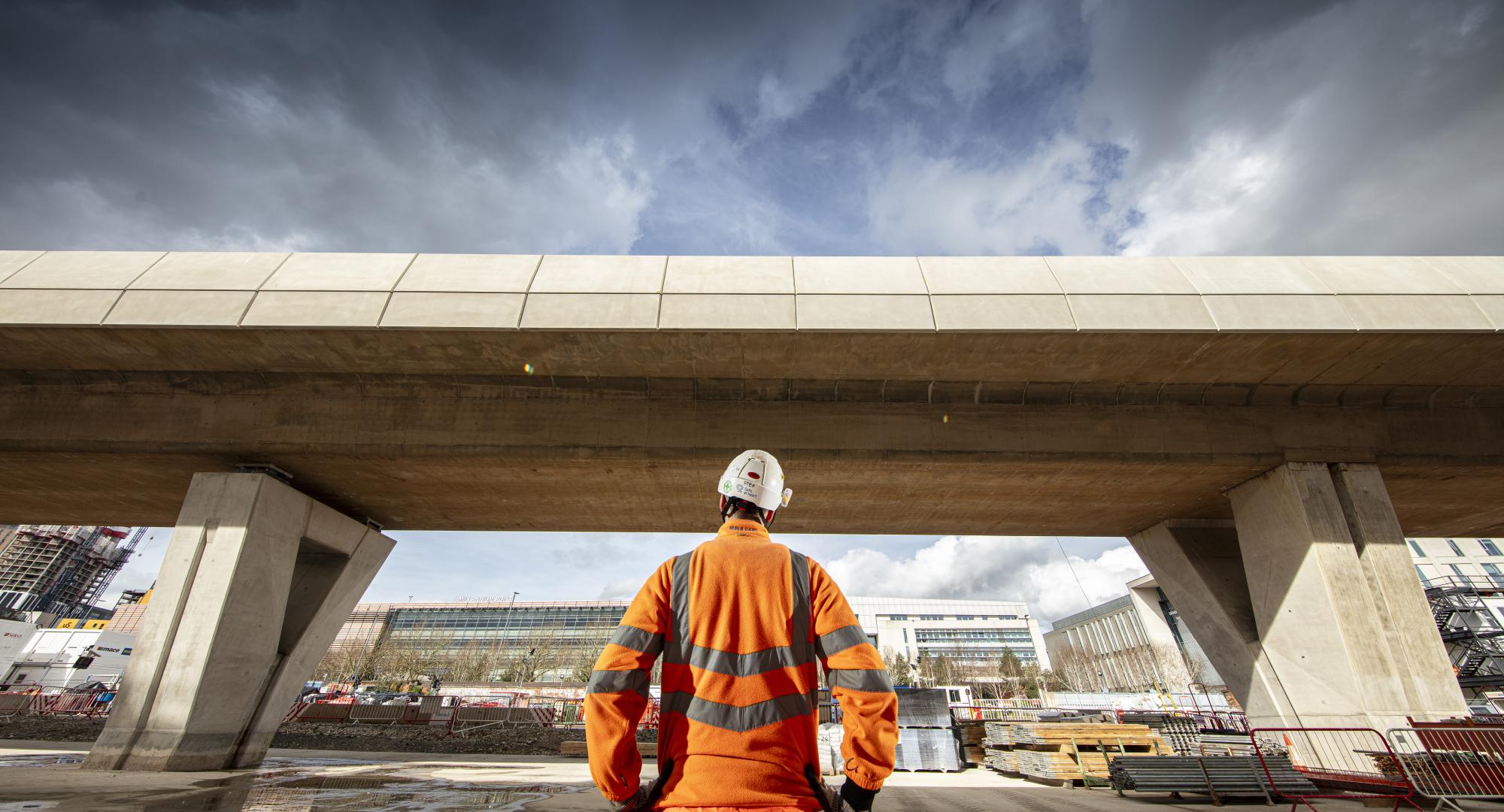 HS2 Curzon Street Viaduct