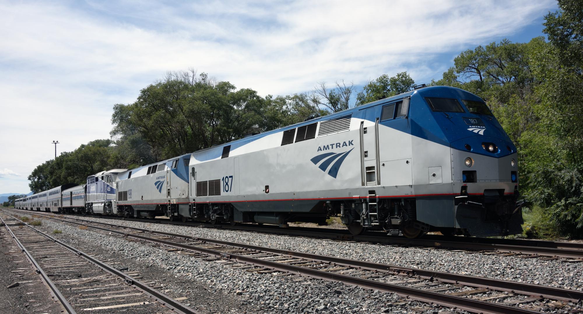 Amtrak Train