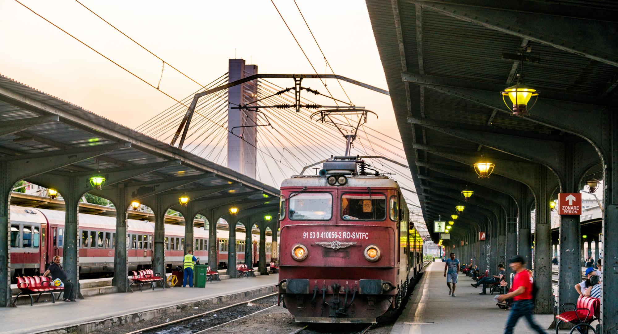 Bucharest train