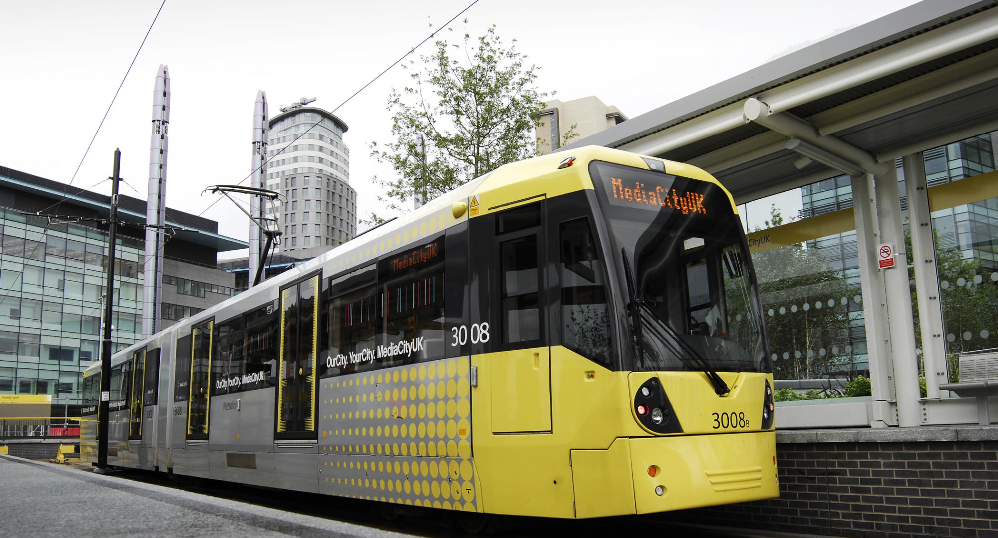 Metrolink Media City Tram