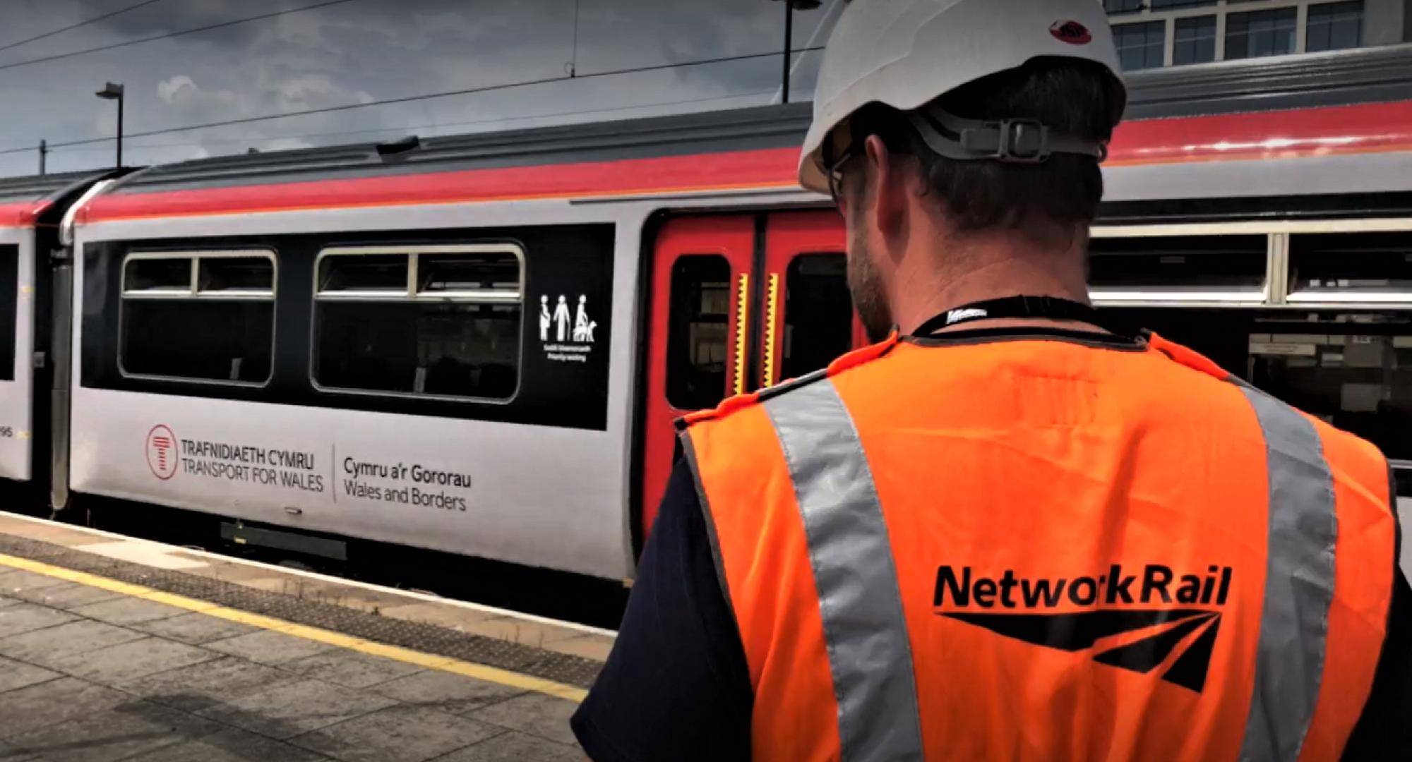 Network Rail Wales photo 