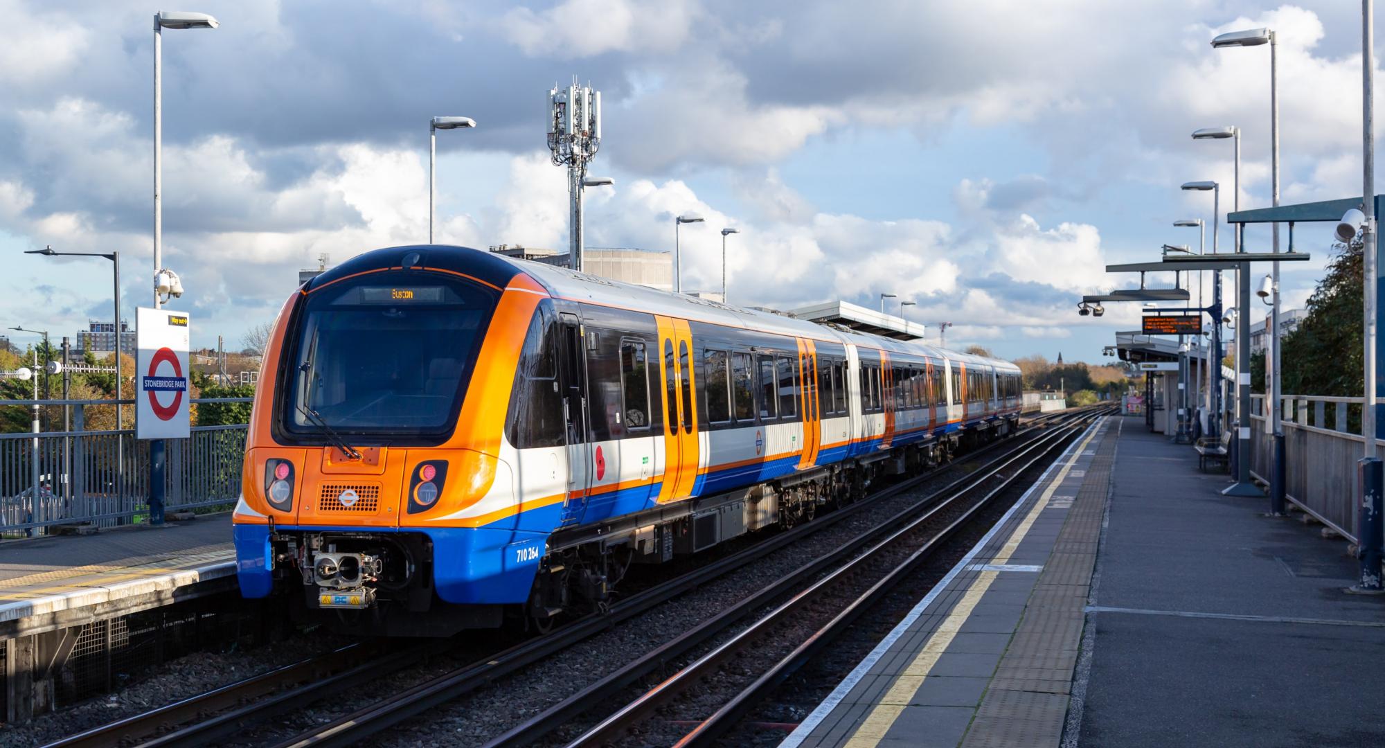 London Overground Train