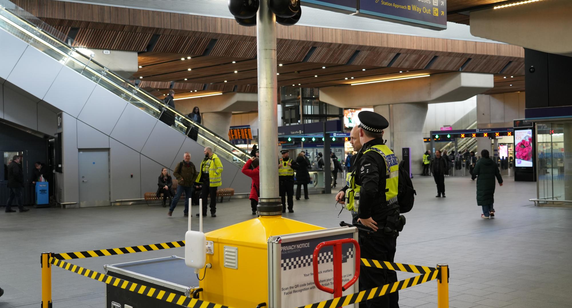 BTP LFR Trial London Bridge Station
