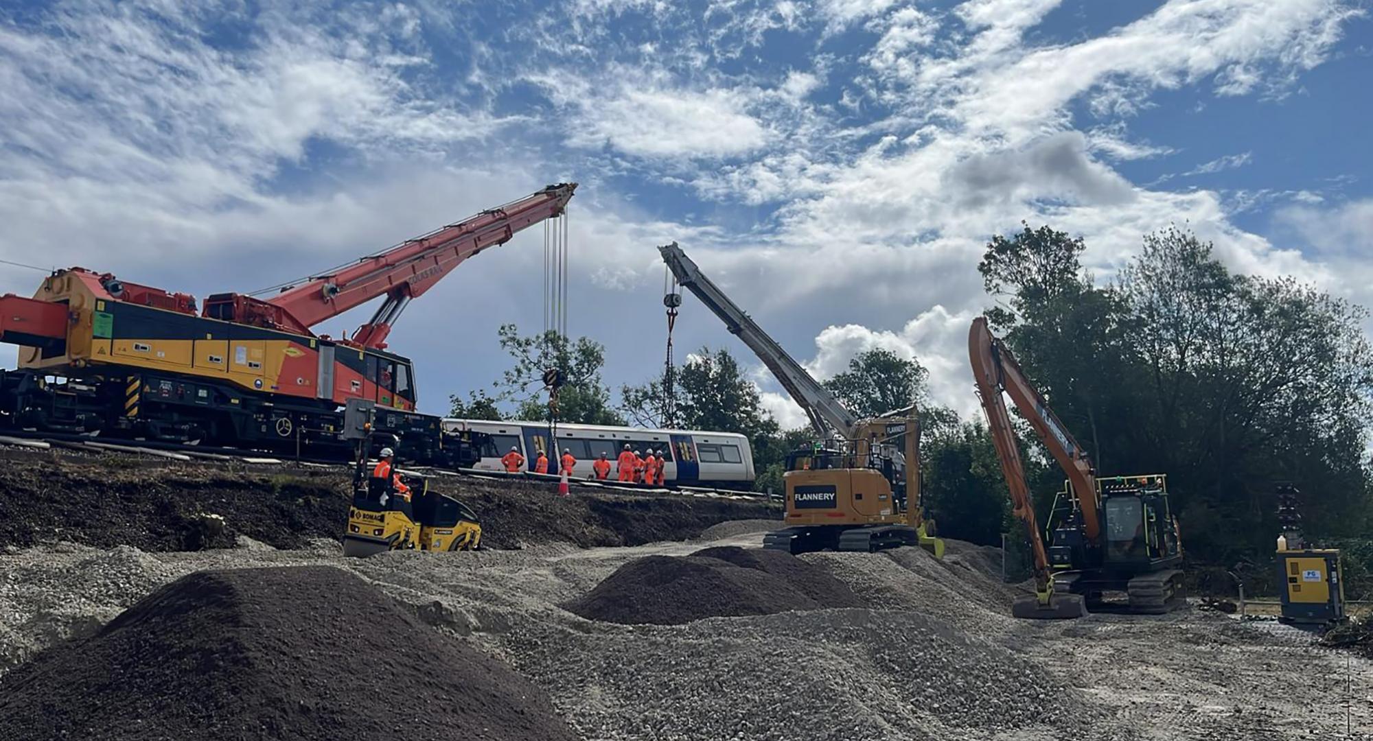 Lewes Derailment