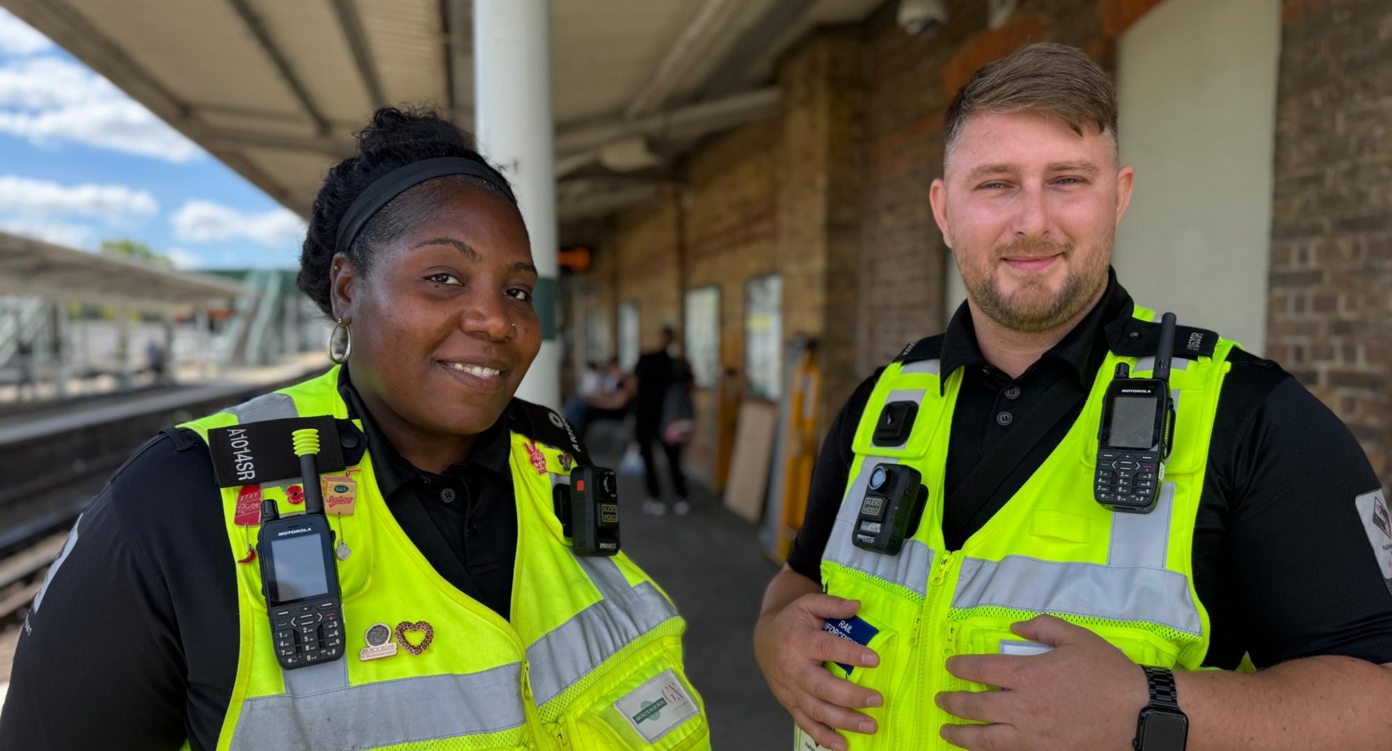 Rail Enforcement Officers