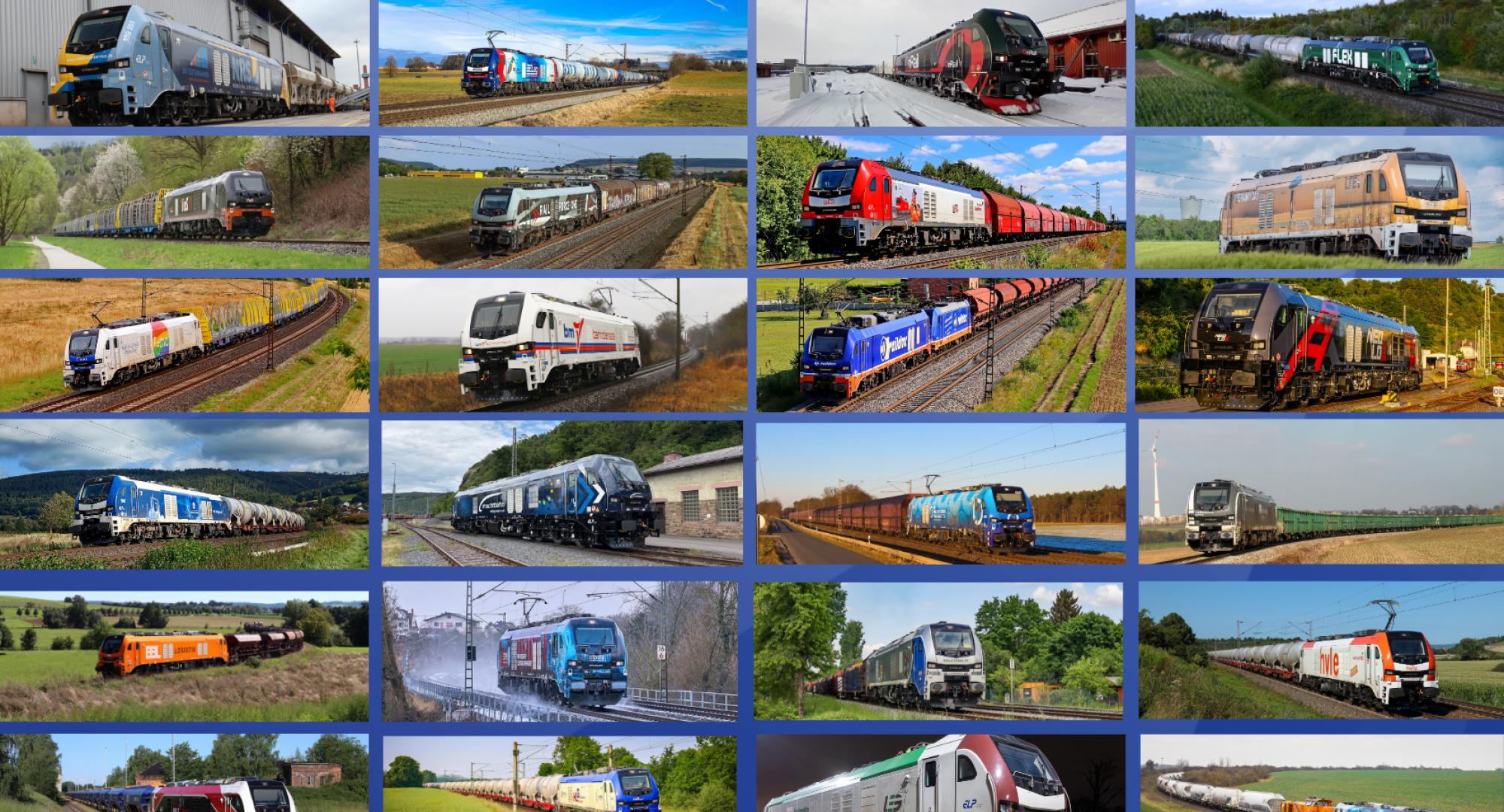 European Loc Pool Trains