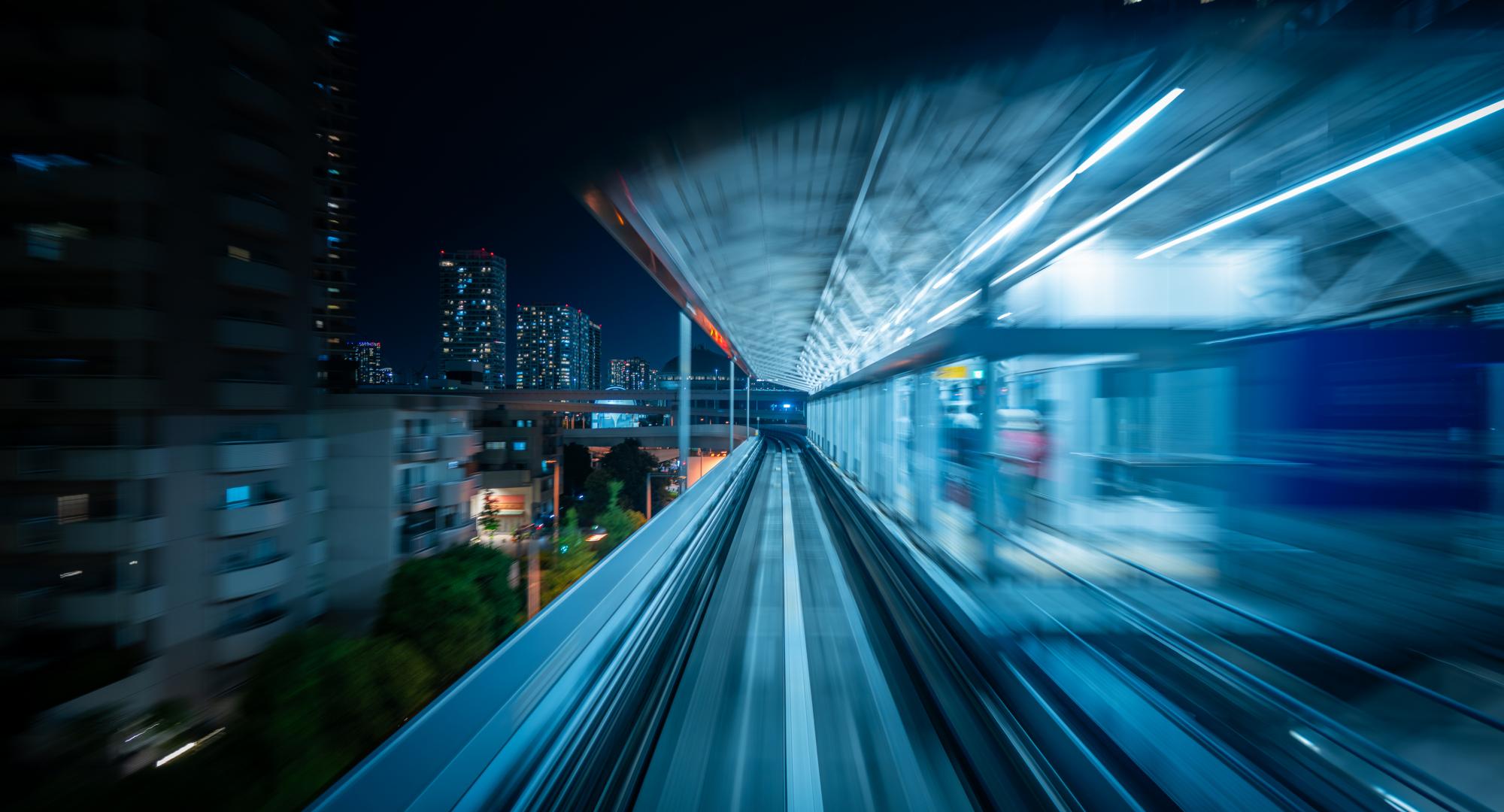 Fast Train Image
