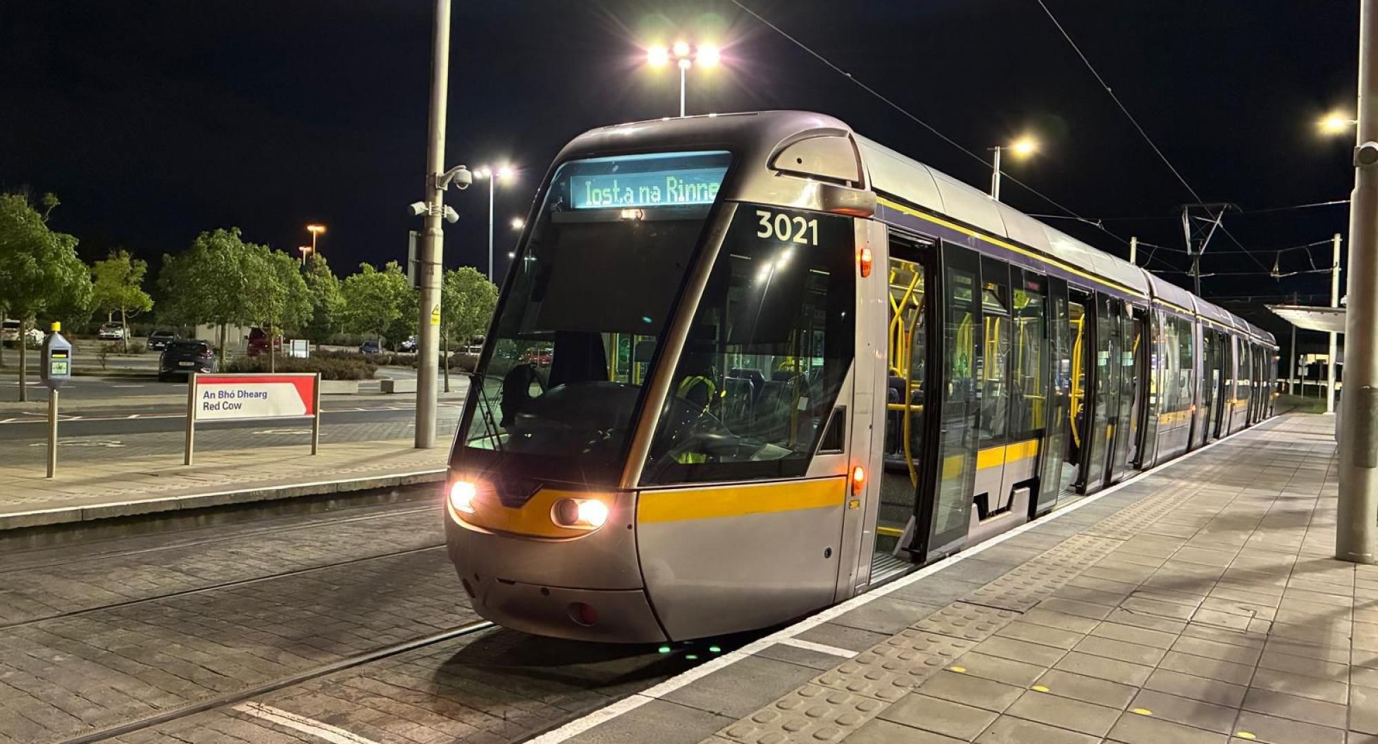 Dublin Tram