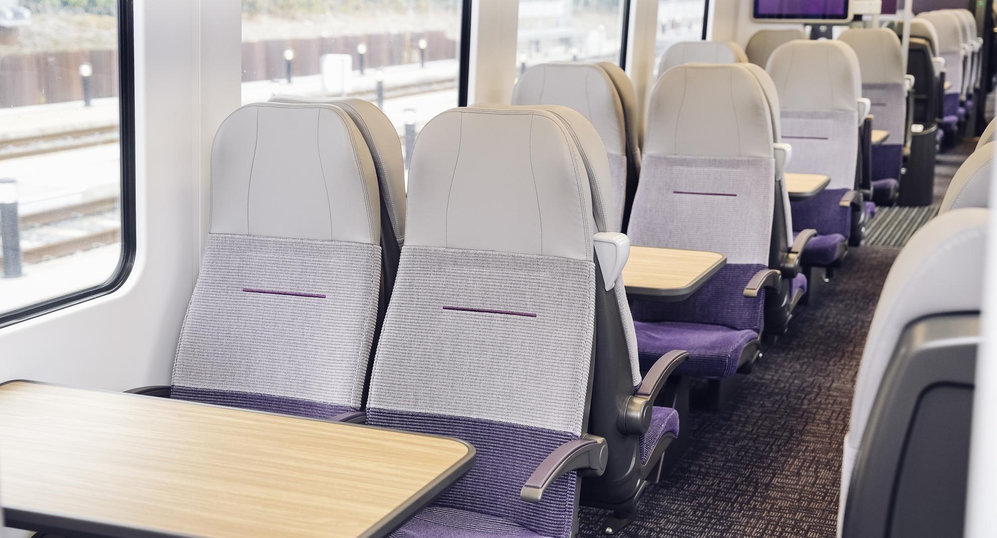 Inside a EMR Train