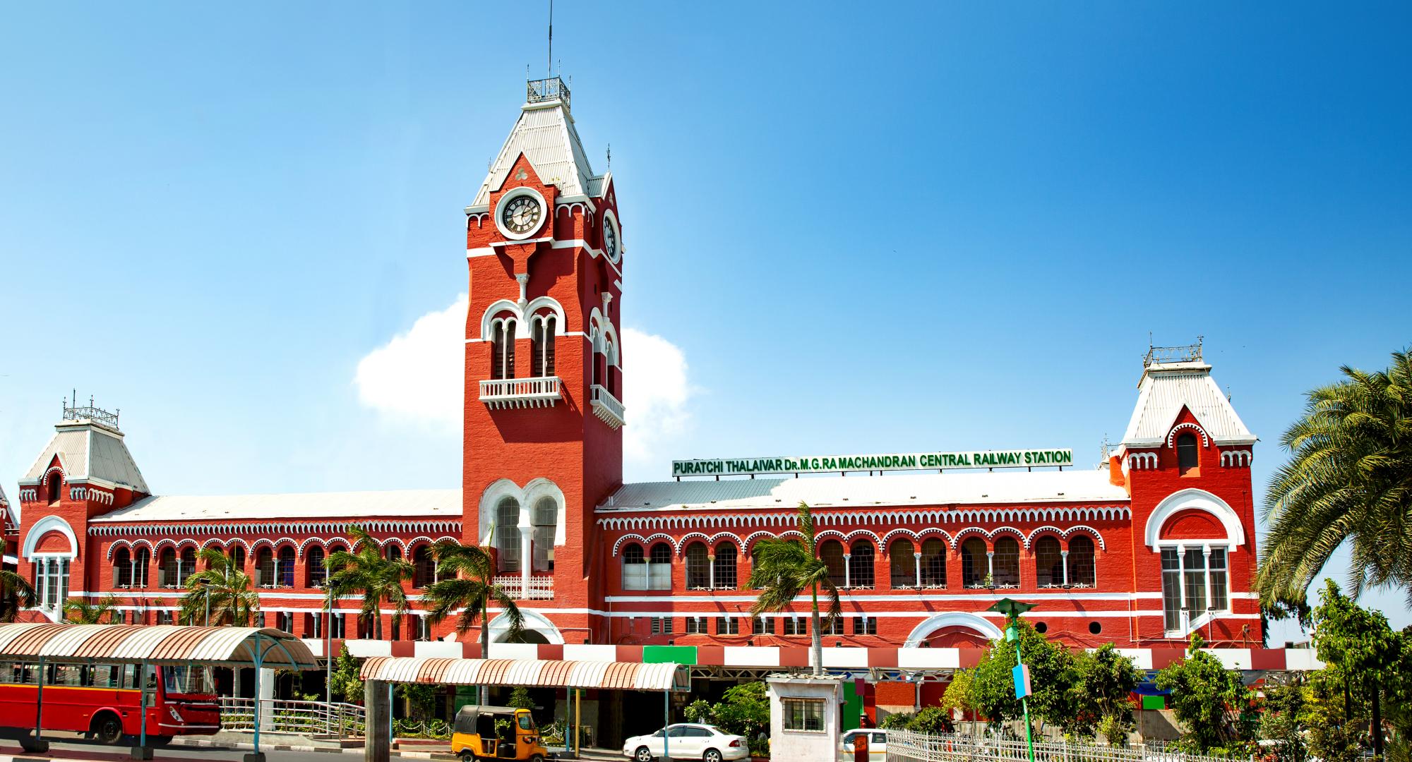 Chennai railway station