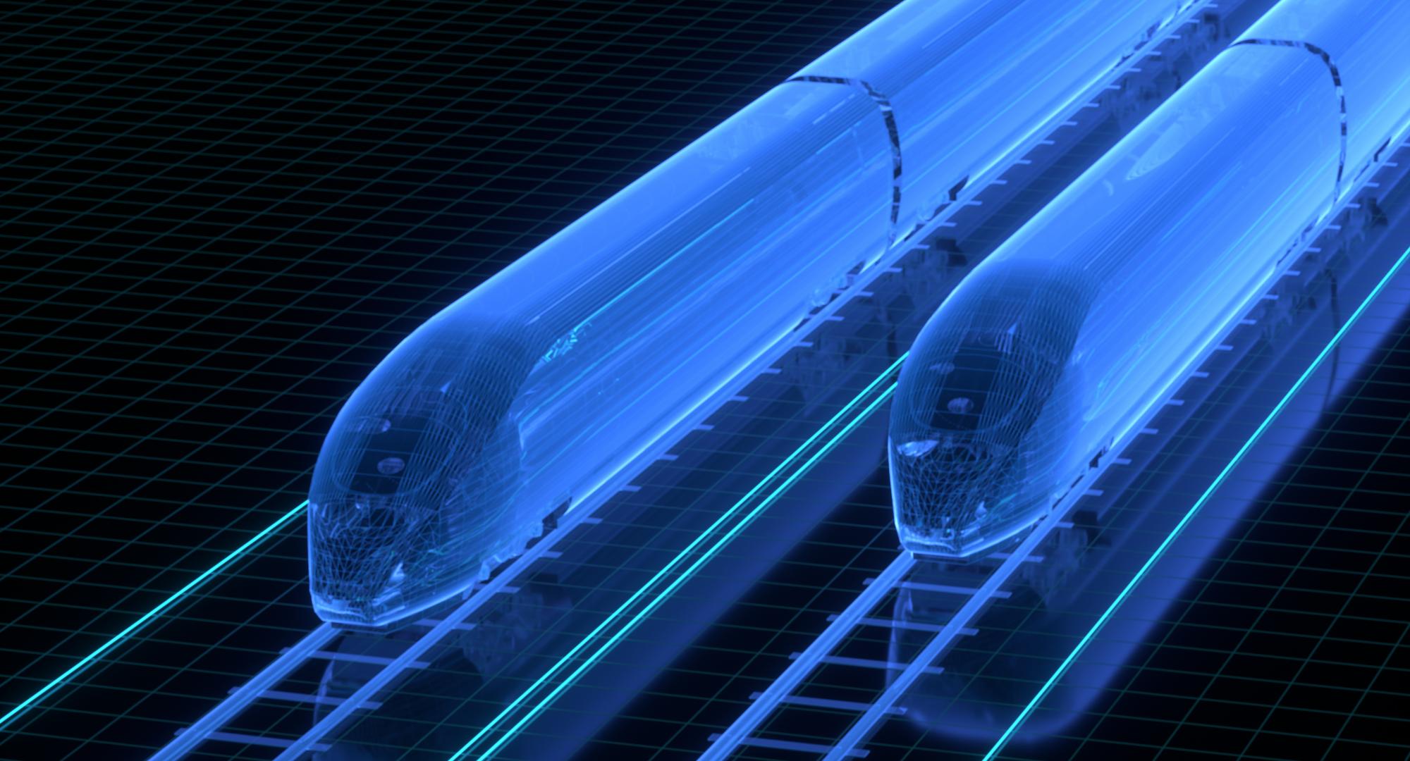 Digital twin technology rail