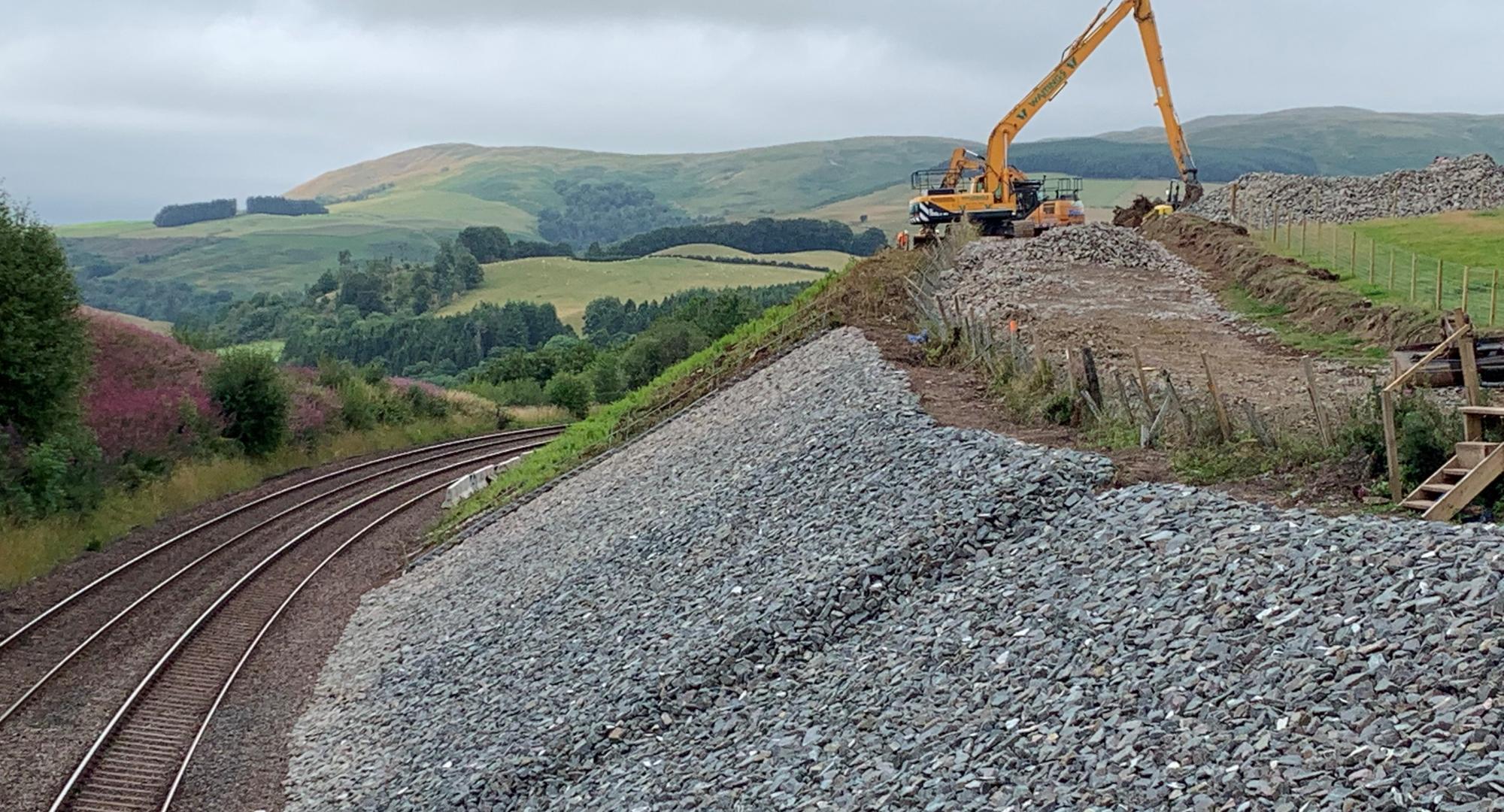 Embankment Strengthening