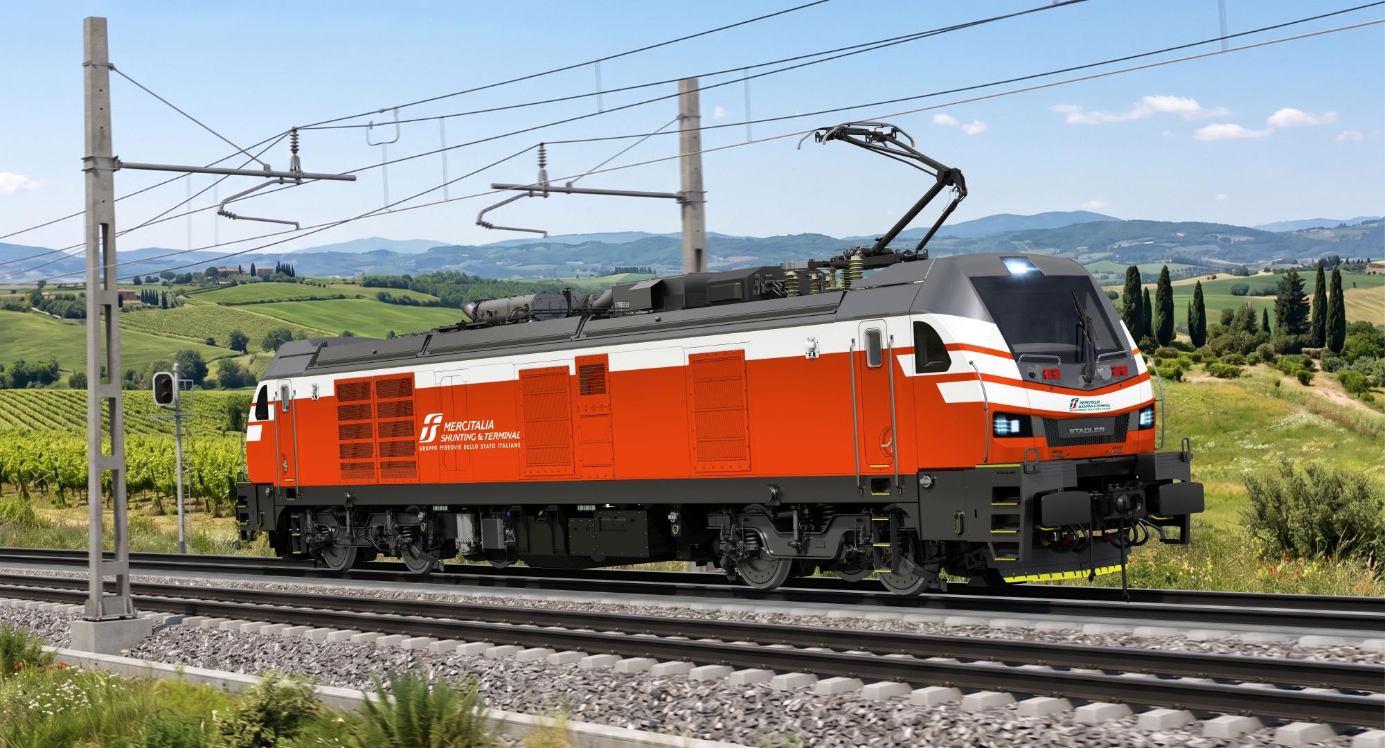 FS Logistix Loco Stadler