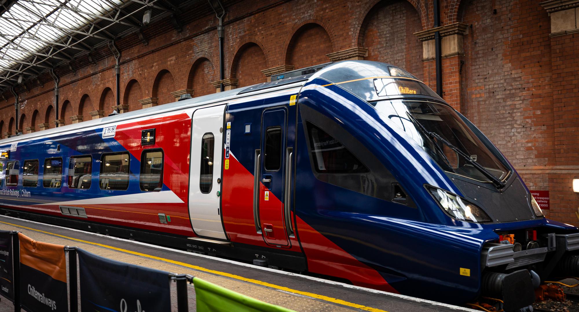 GBR Chiltern Train
