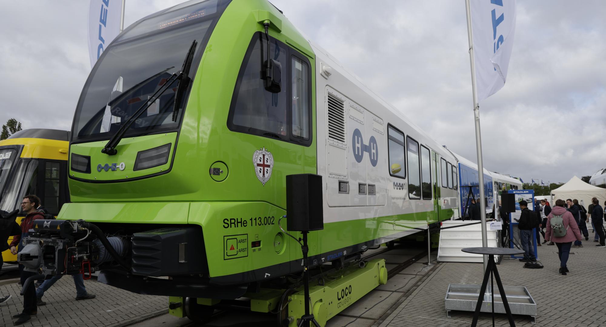 Hydrogen Train