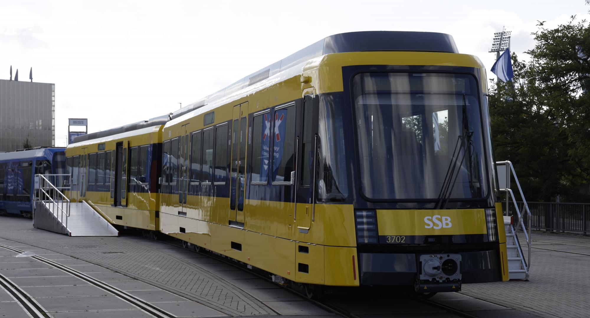 Stadler Light Rail Vehicles