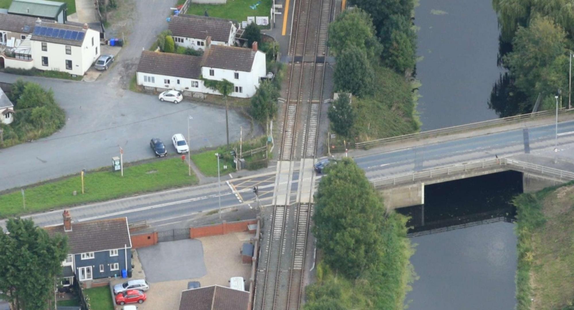 Swineshead Level Crossing