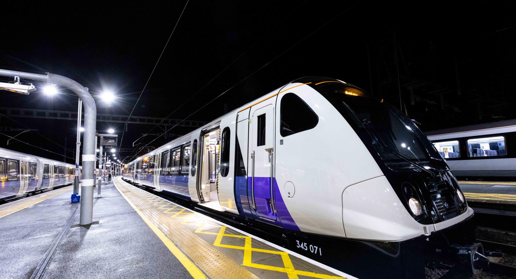 New Elizabeth Line Train