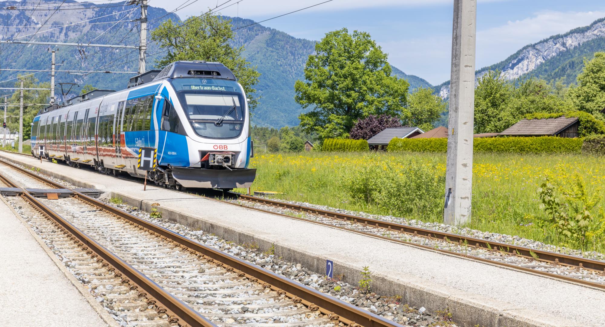 Train in Austria