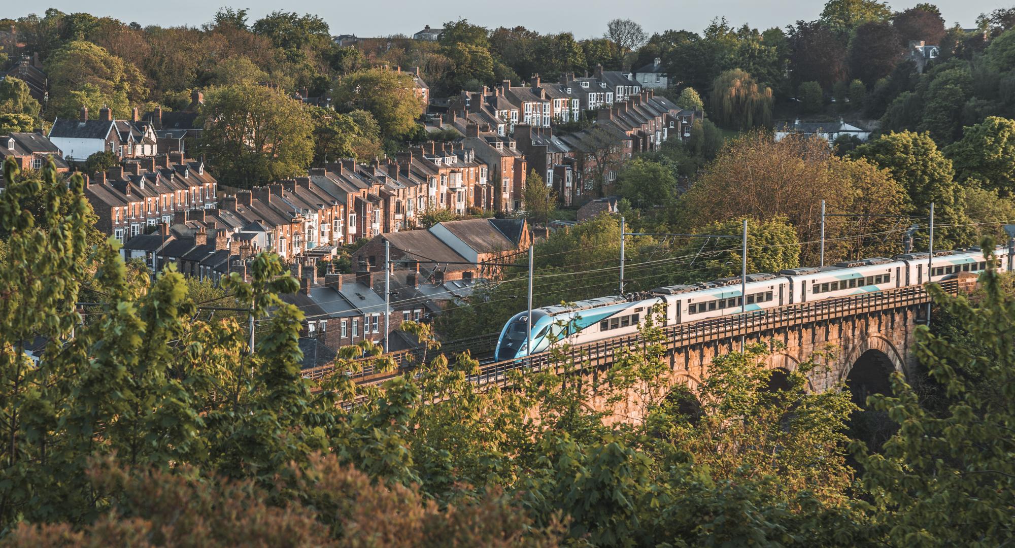 Train in Durham