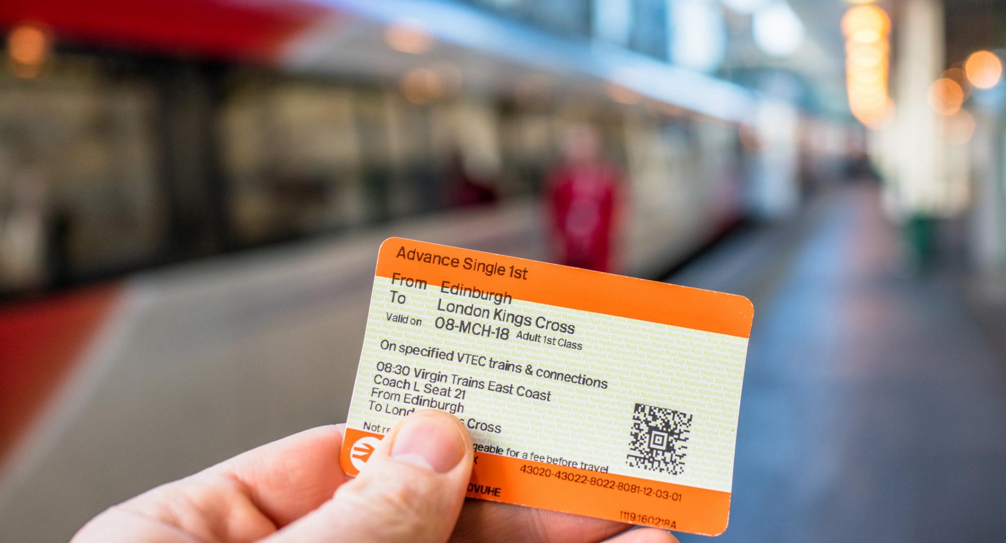 UK Rail Ticket
