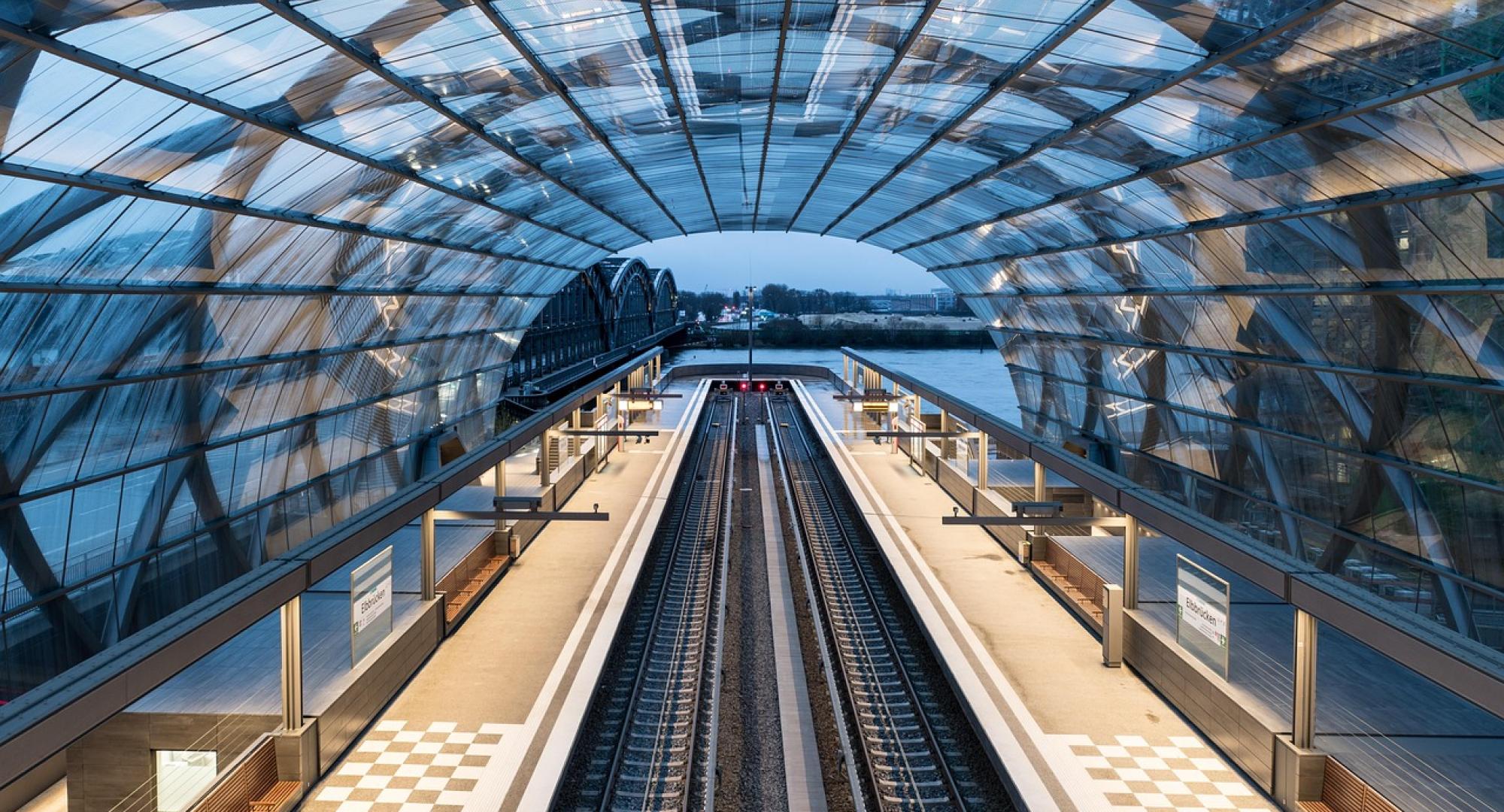 Glass Rail Tunnel