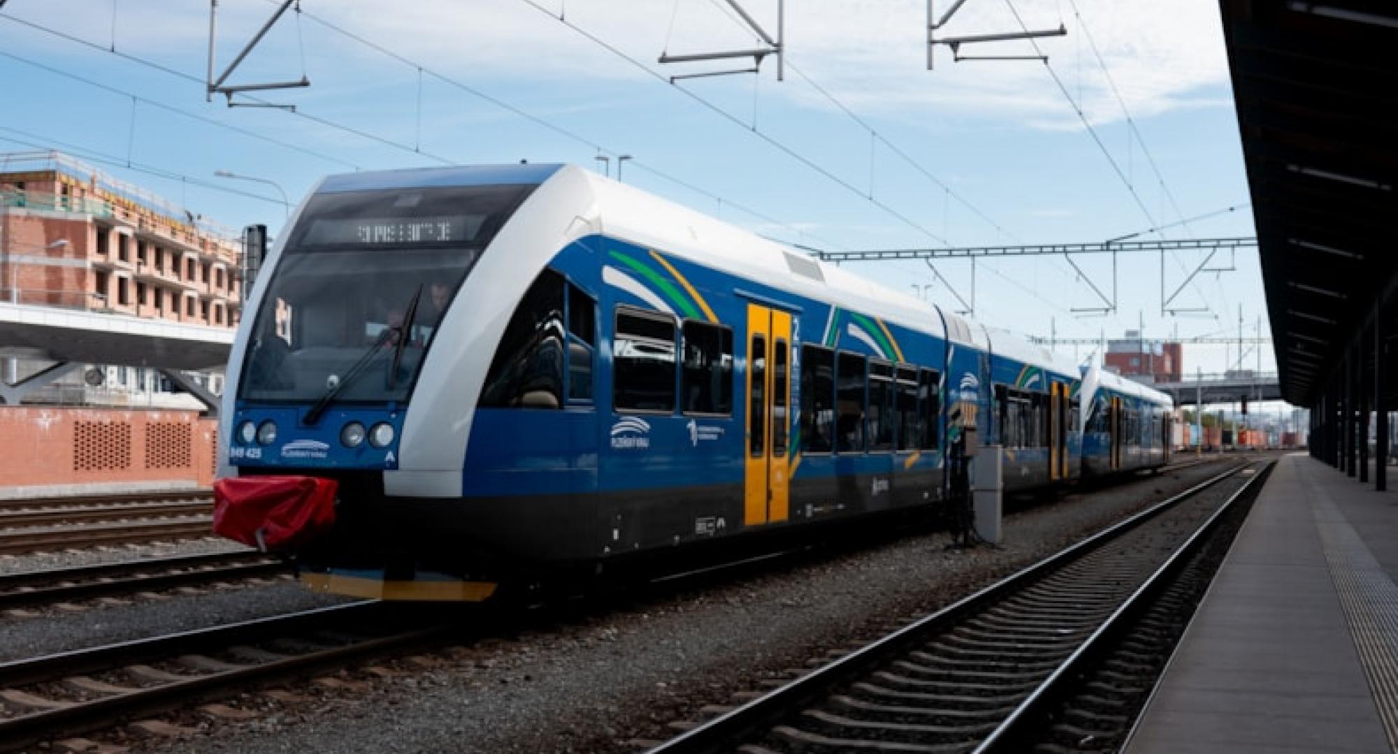Arriva Czechia train