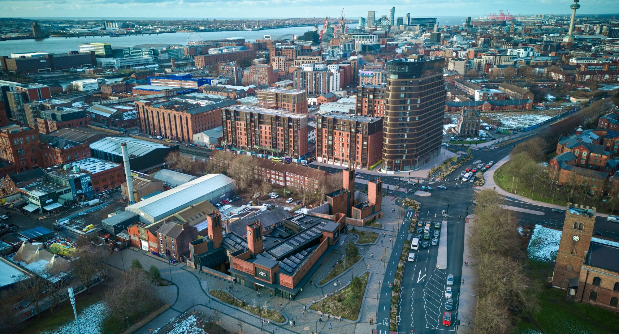 Baltic Station  CGI
