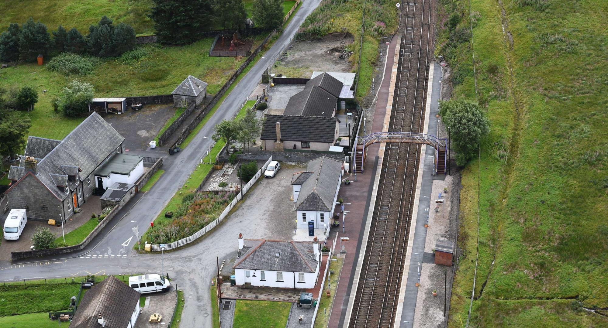 Dalwhinnie Station 2020
