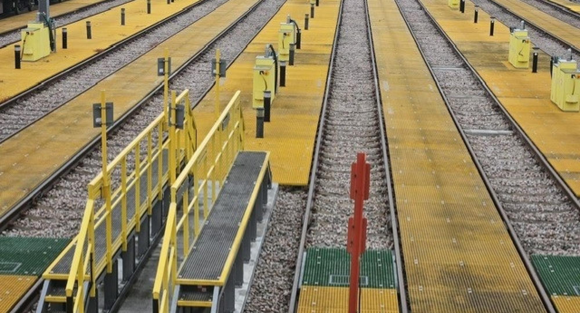 Greater Anglia Depot