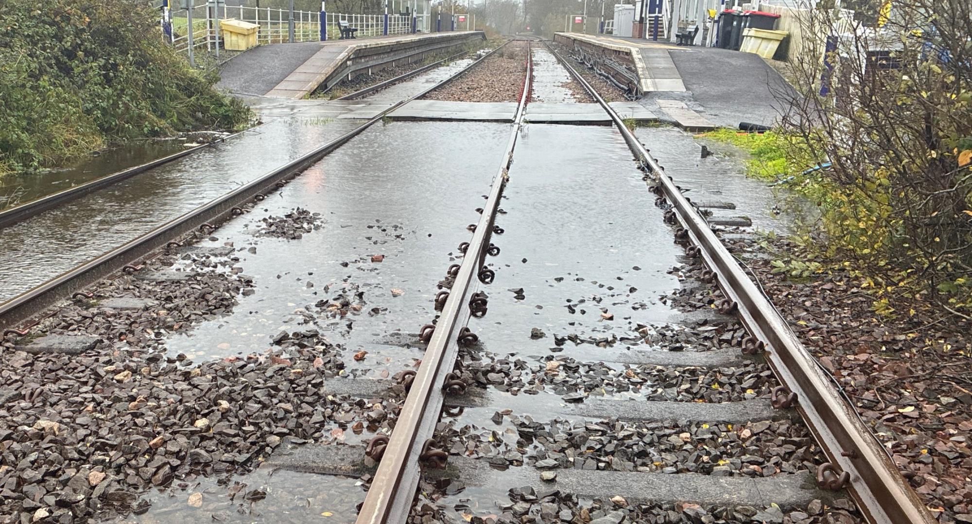 Flooding at Barrhill