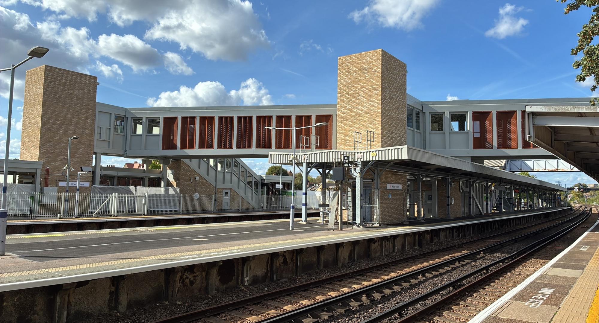 Hither Green footbridge